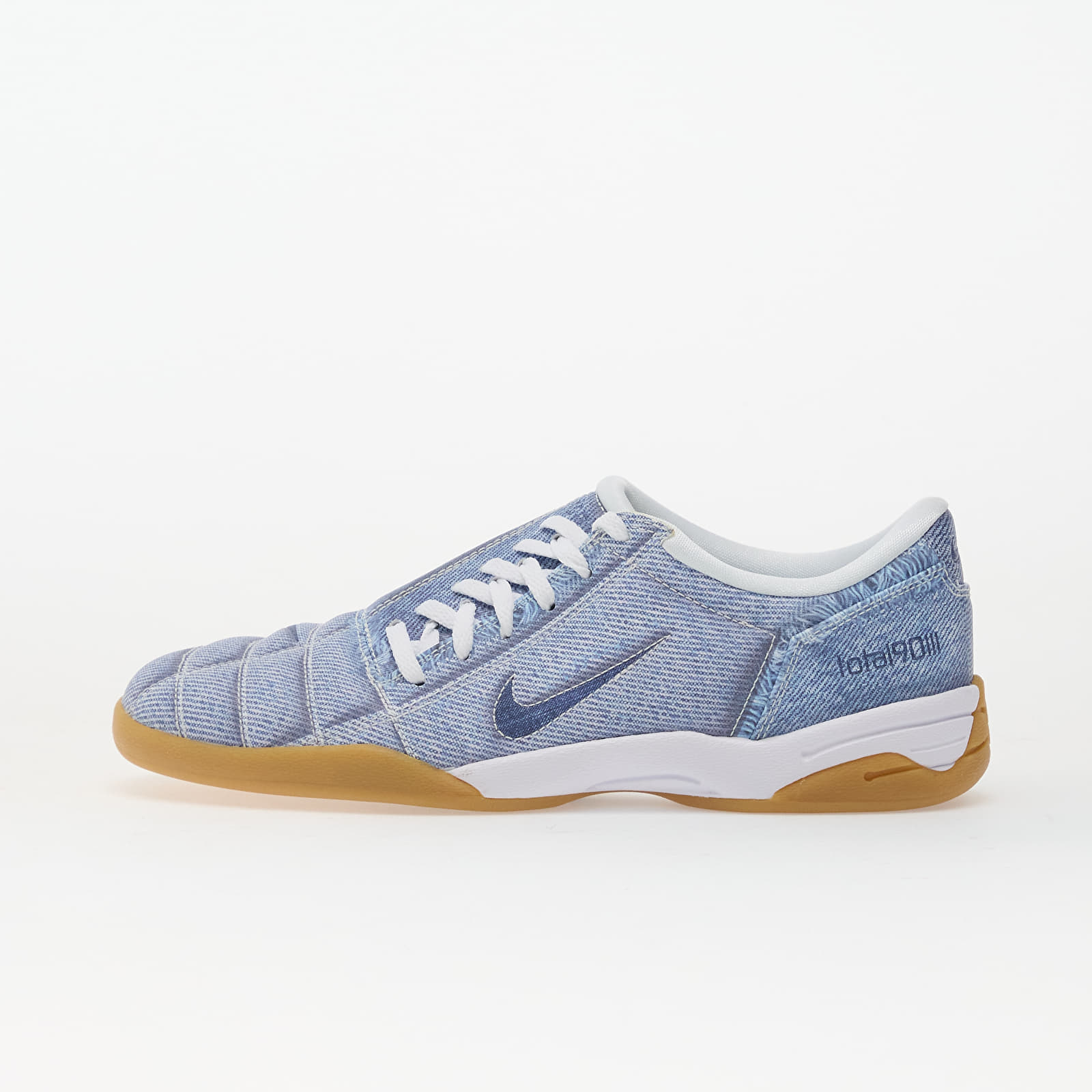 Joggesko og sko for kvinner Nike W T90 White/ Obsidian-Gum Light Brown