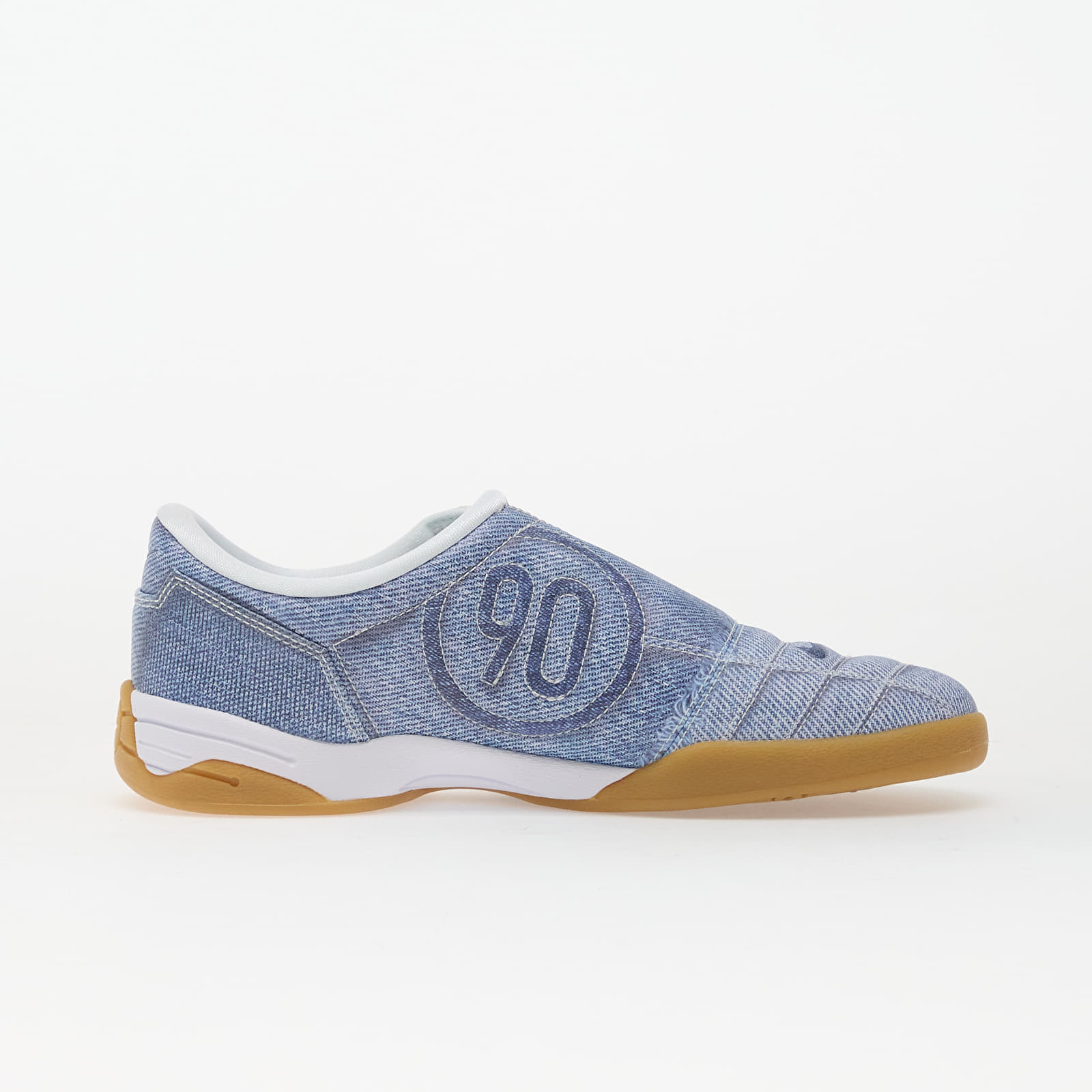 Joggesko og sko for kvinner Nike W T90 White/ Obsidian-Gum Light Brown