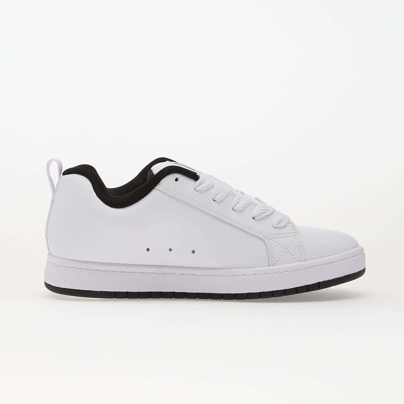 Chaussures et baskets homme DC Court Graffik White