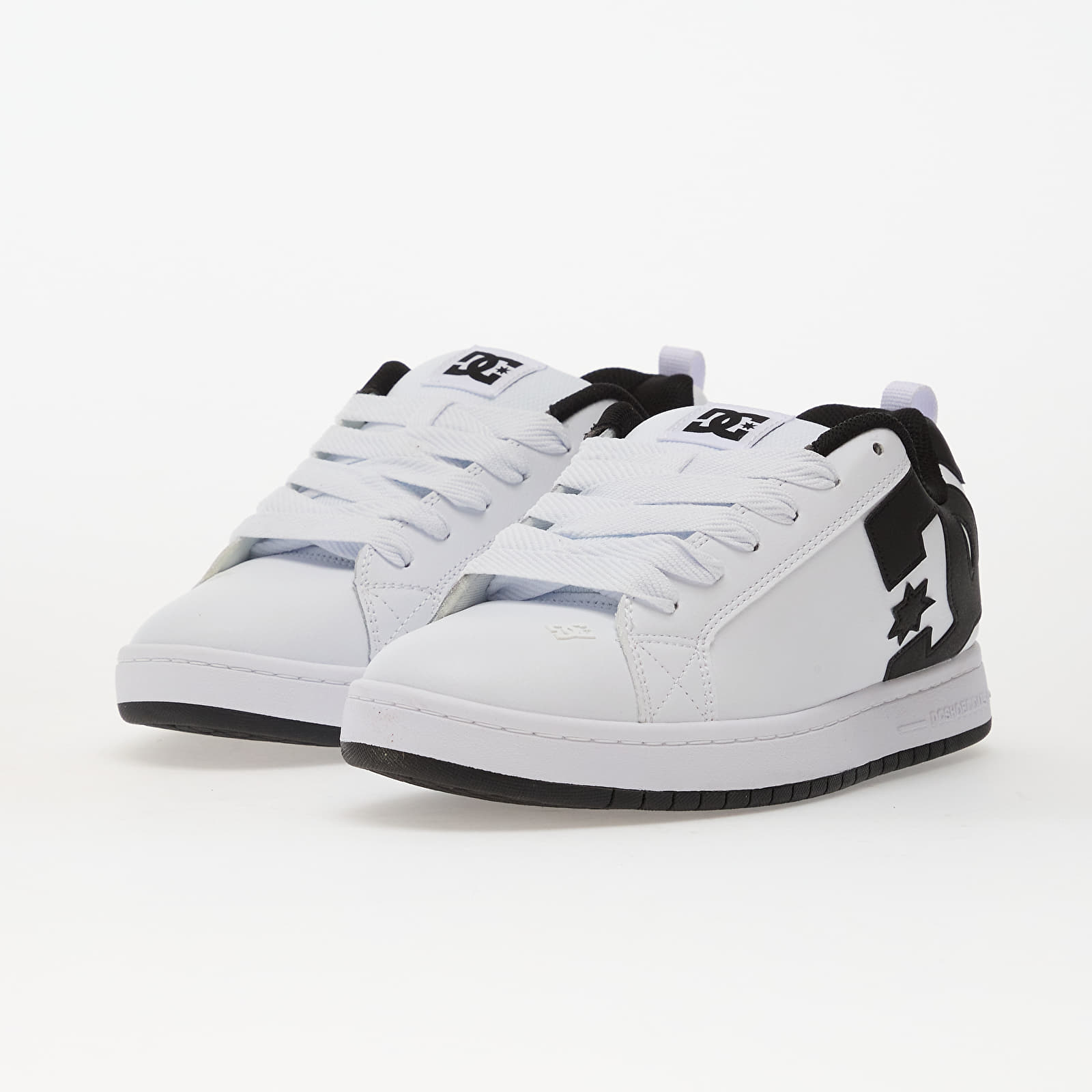 Chaussures et baskets homme DC Court Graffik White