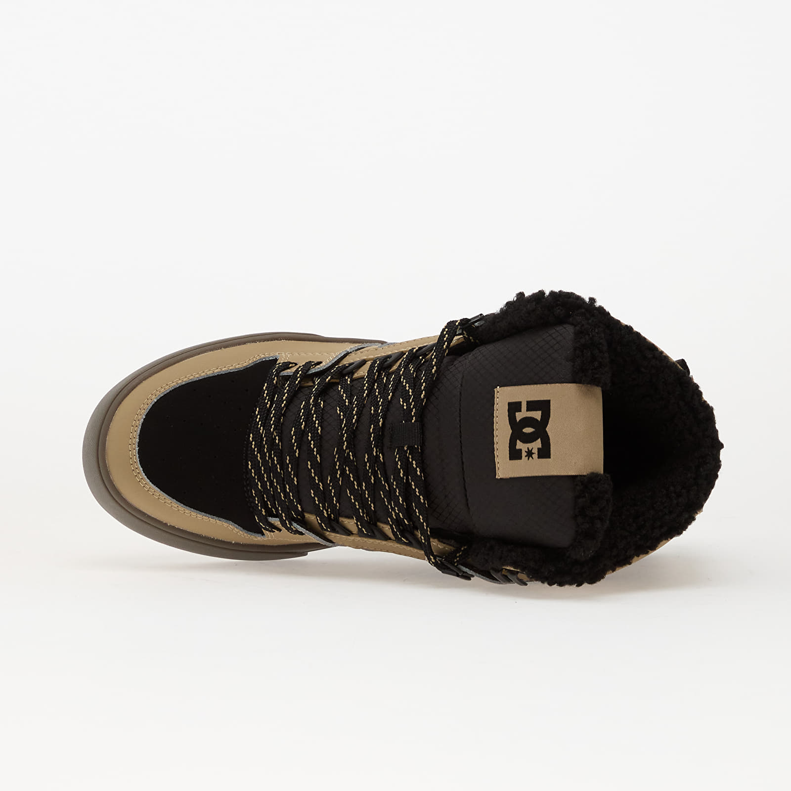 Мужская обувь DC Pure High Top Wc Wnt Beige