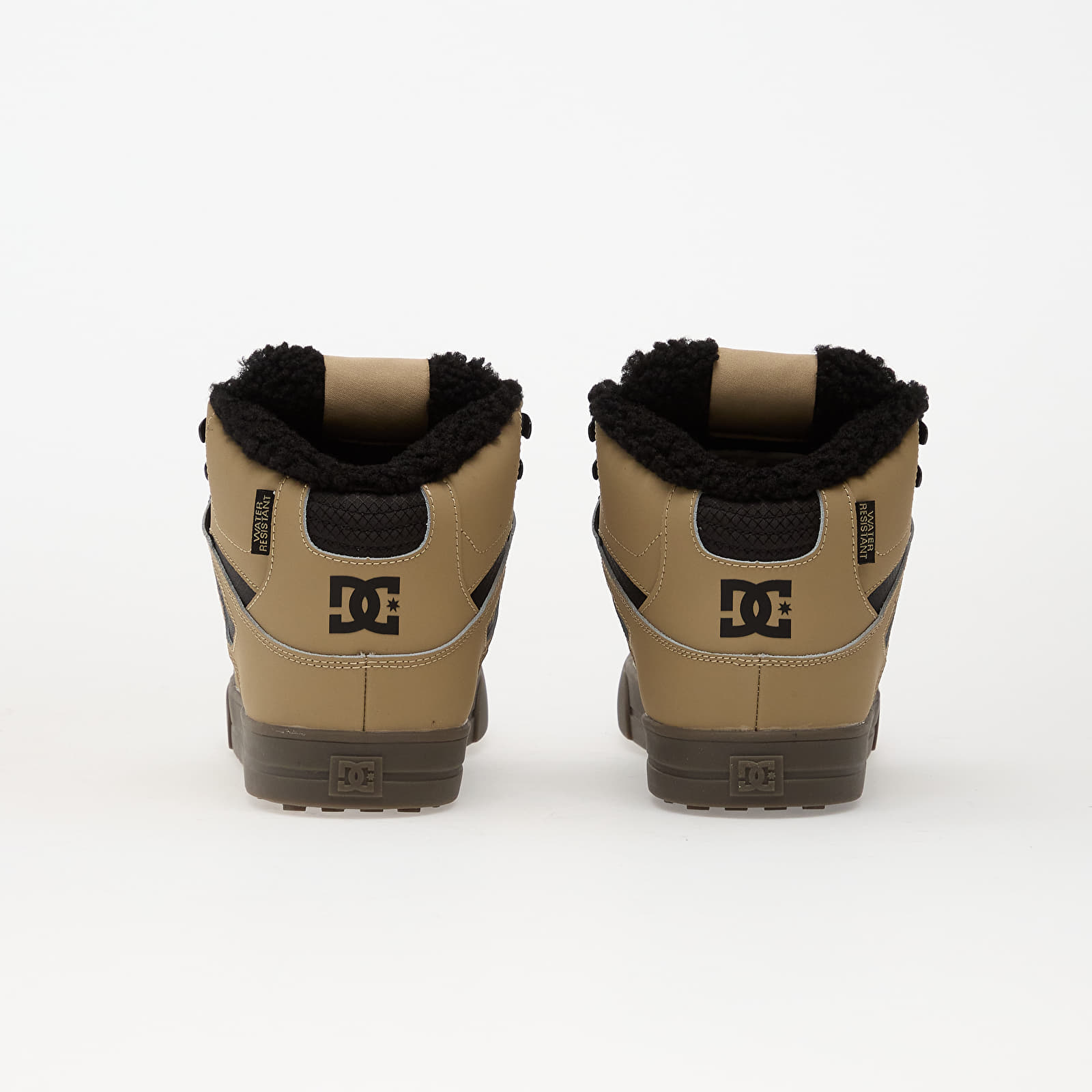 Мужская обувь DC Pure High Top Wc Wnt Beige
