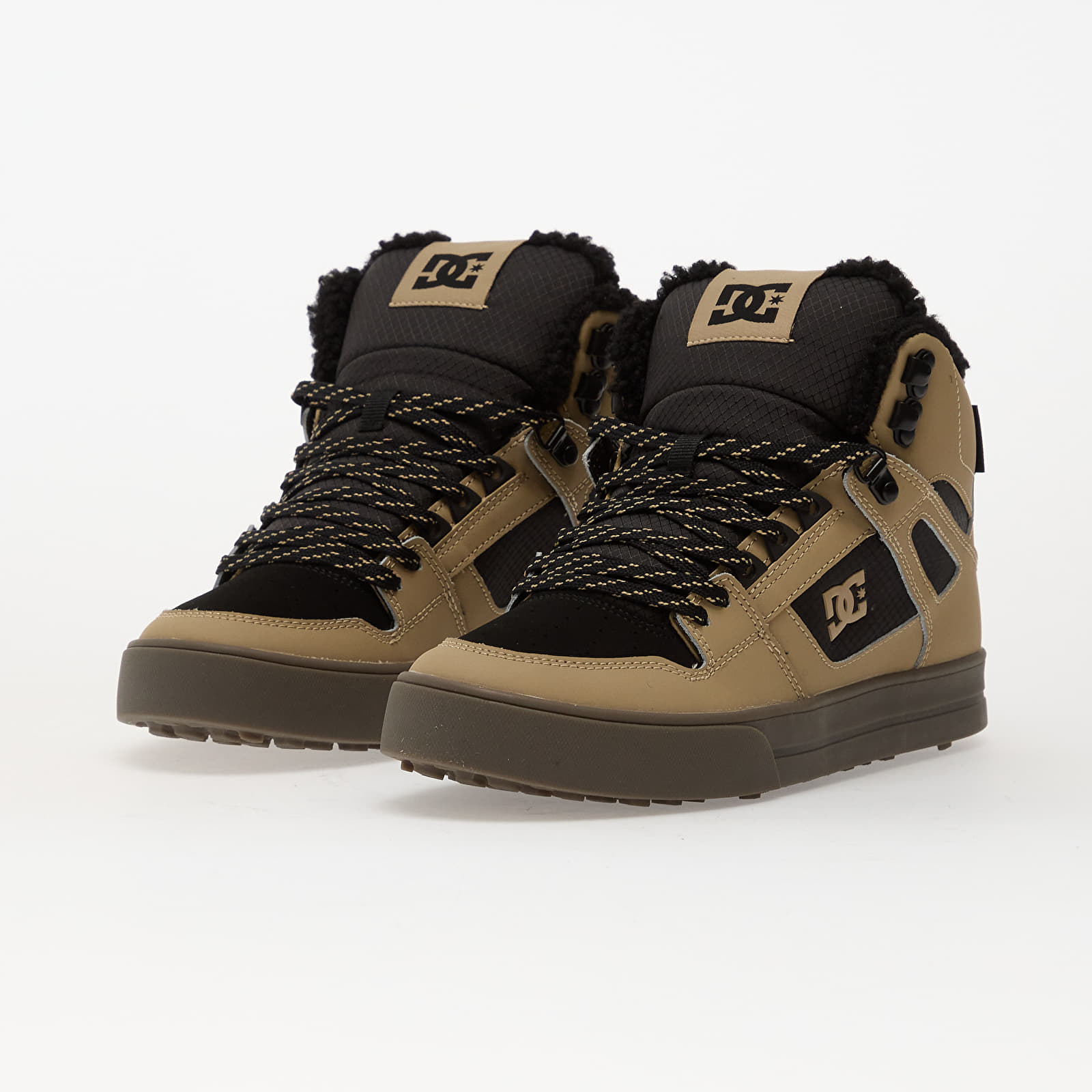Мужская обувь DC Pure High Top Wc Wnt Beige