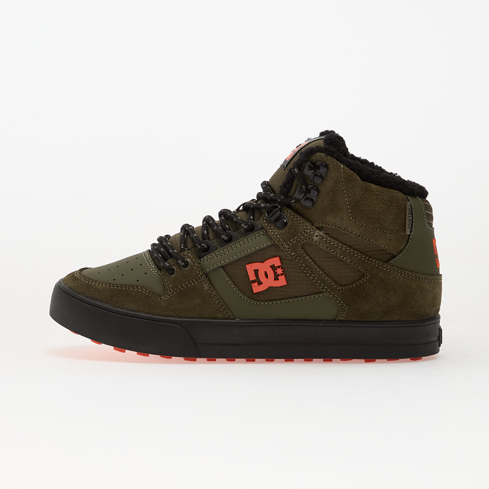 Muške tenisice DC Pure High Top Wc Wnt Olive
