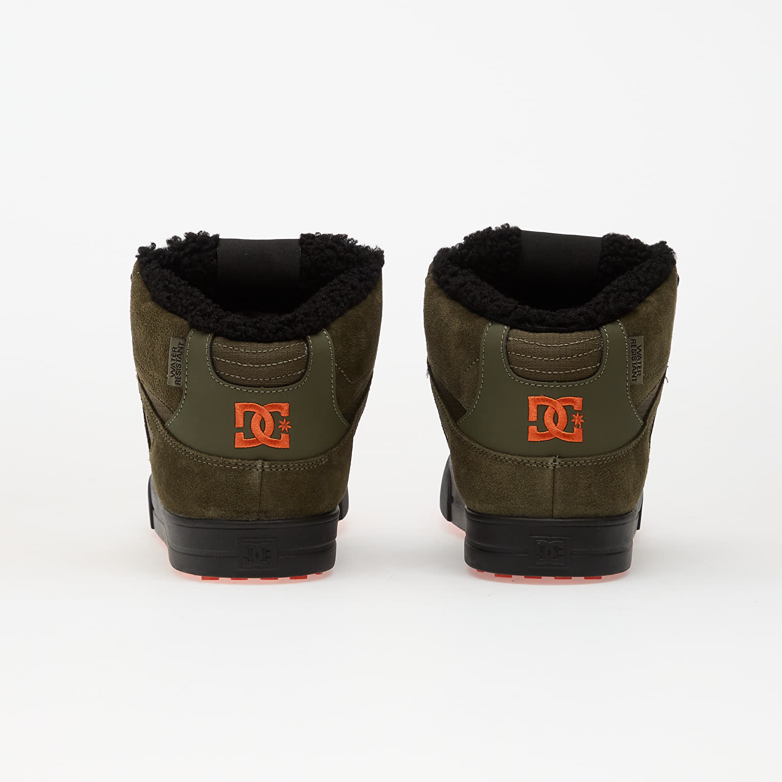 Muške tenisice DC Pure High Top Wc Wnt Olive