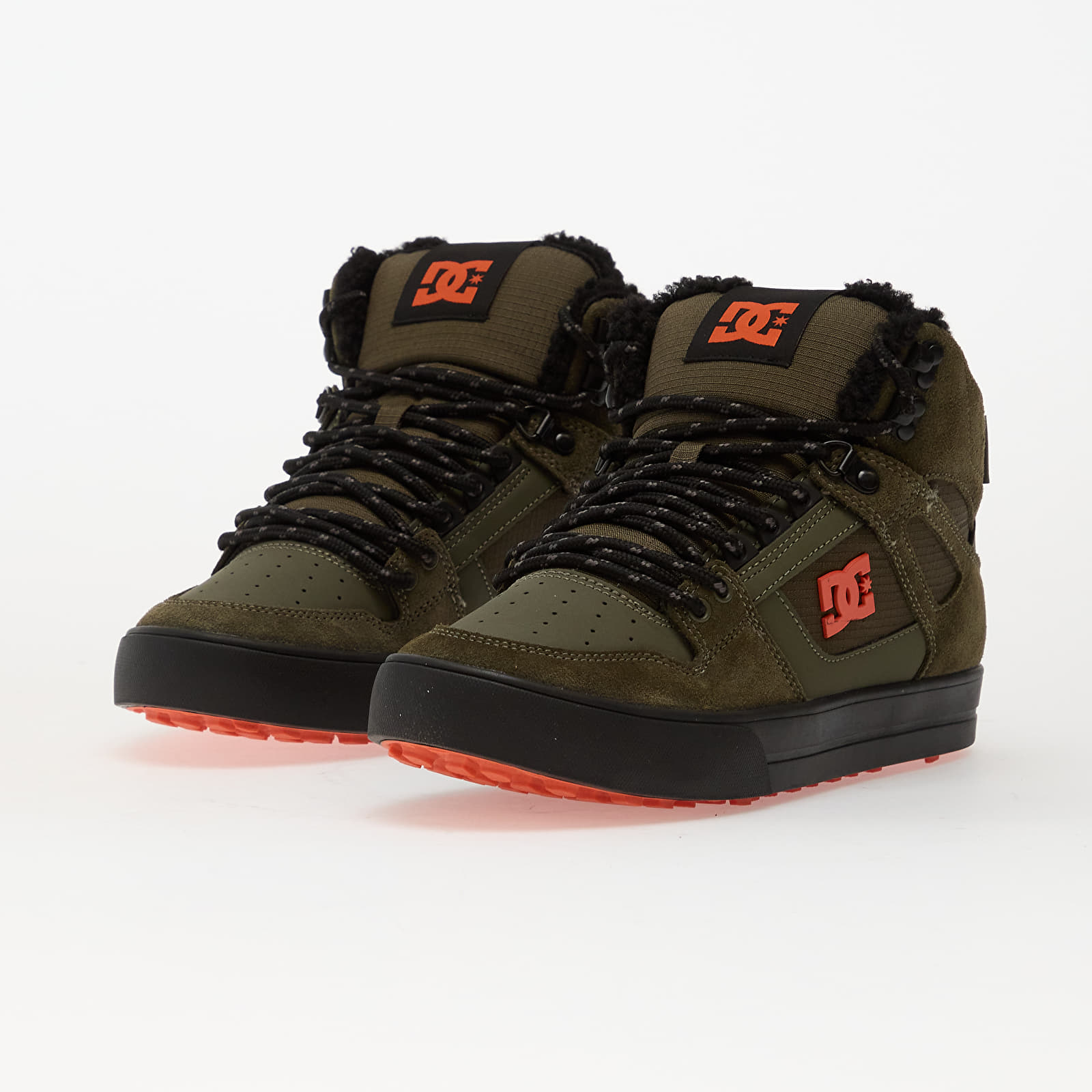 Muške tenisice DC Pure High Top Wc Wnt Olive