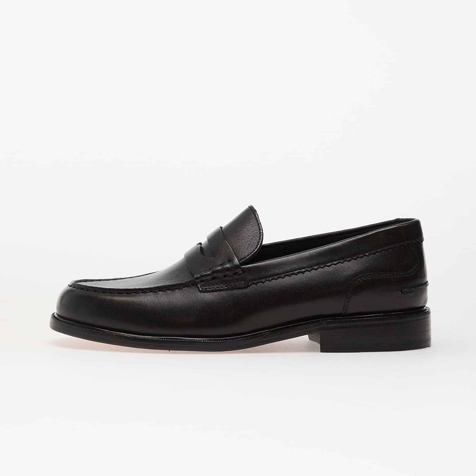 Сникърси Clarks CraftJames Lo Black Leather EUR 43