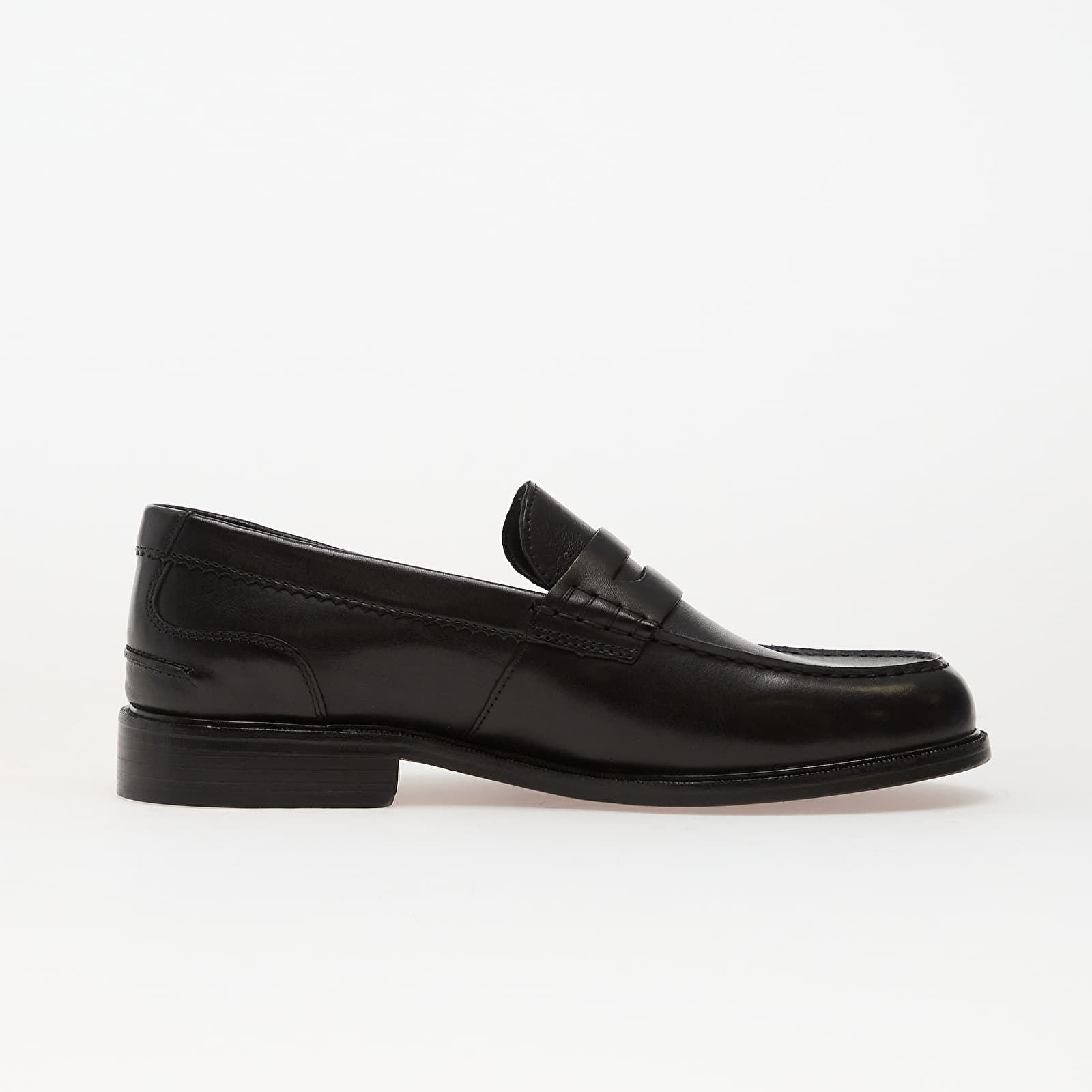 Încălțăminte și sneakerși pentru bărbați Clarks CraftJames Lo Black Leather