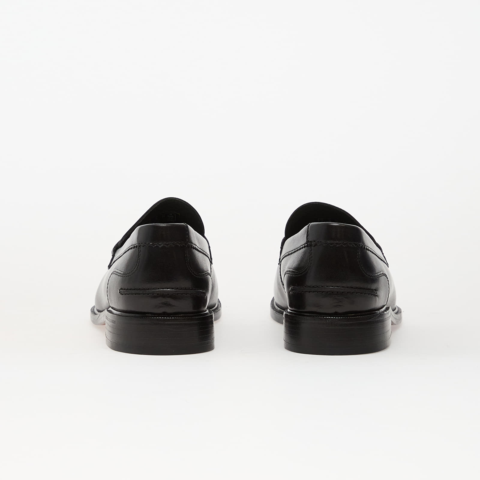Încălțăminte și sneakerși pentru bărbați Clarks CraftJames Lo Black Leather