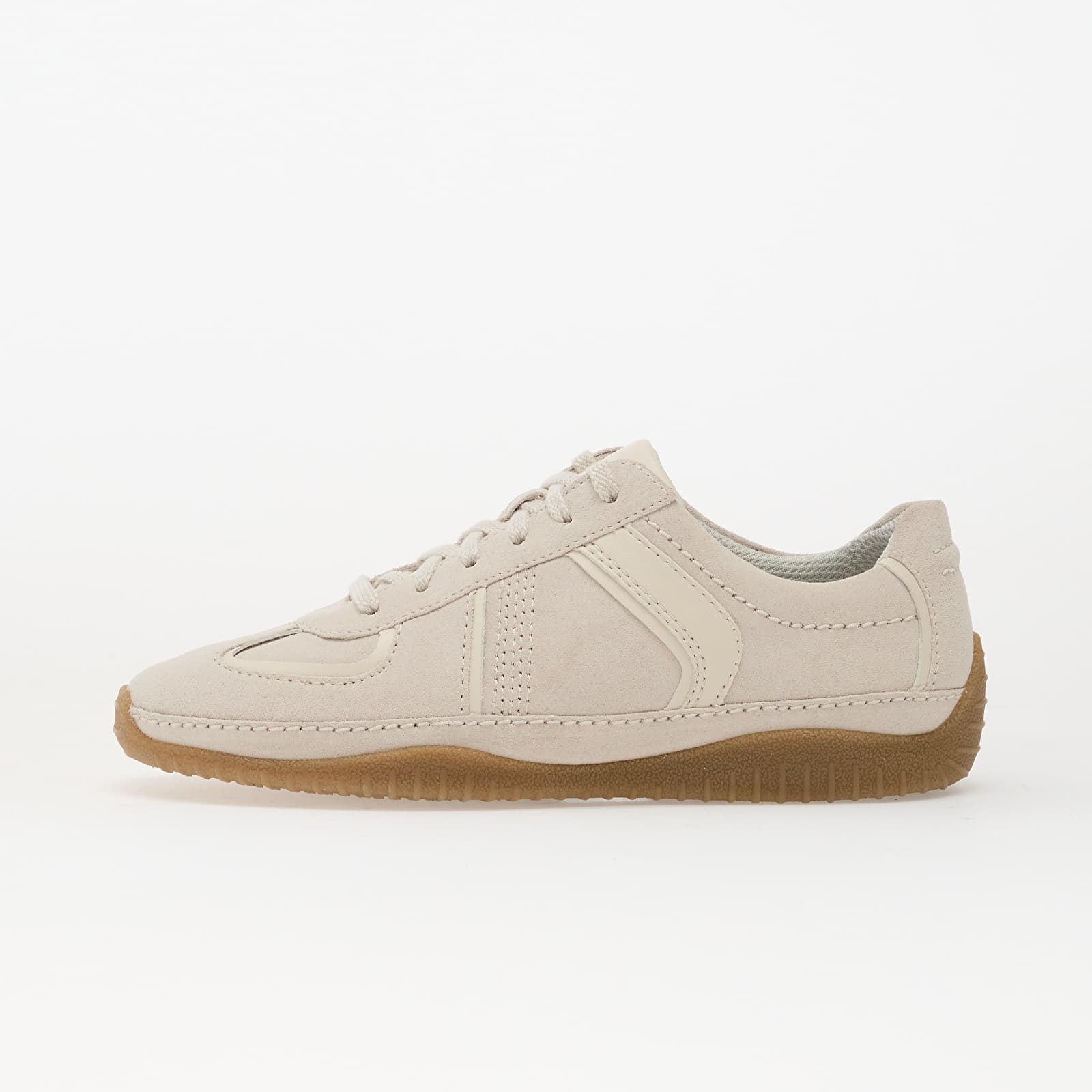 Damesschoenen Clarks Meridor Lo Off White Combi