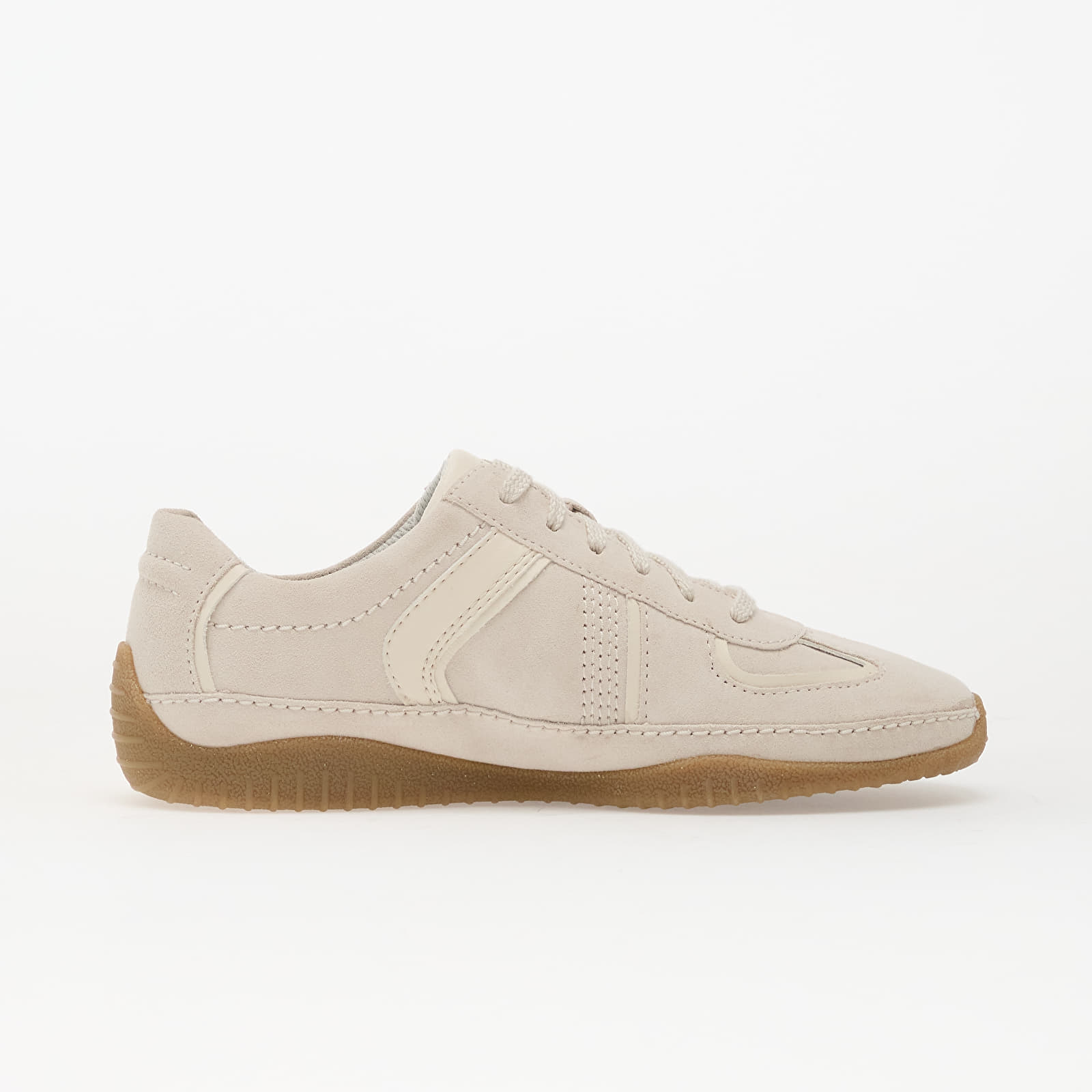 Damesschoenen Clarks Meridor Lo Off White Combi
