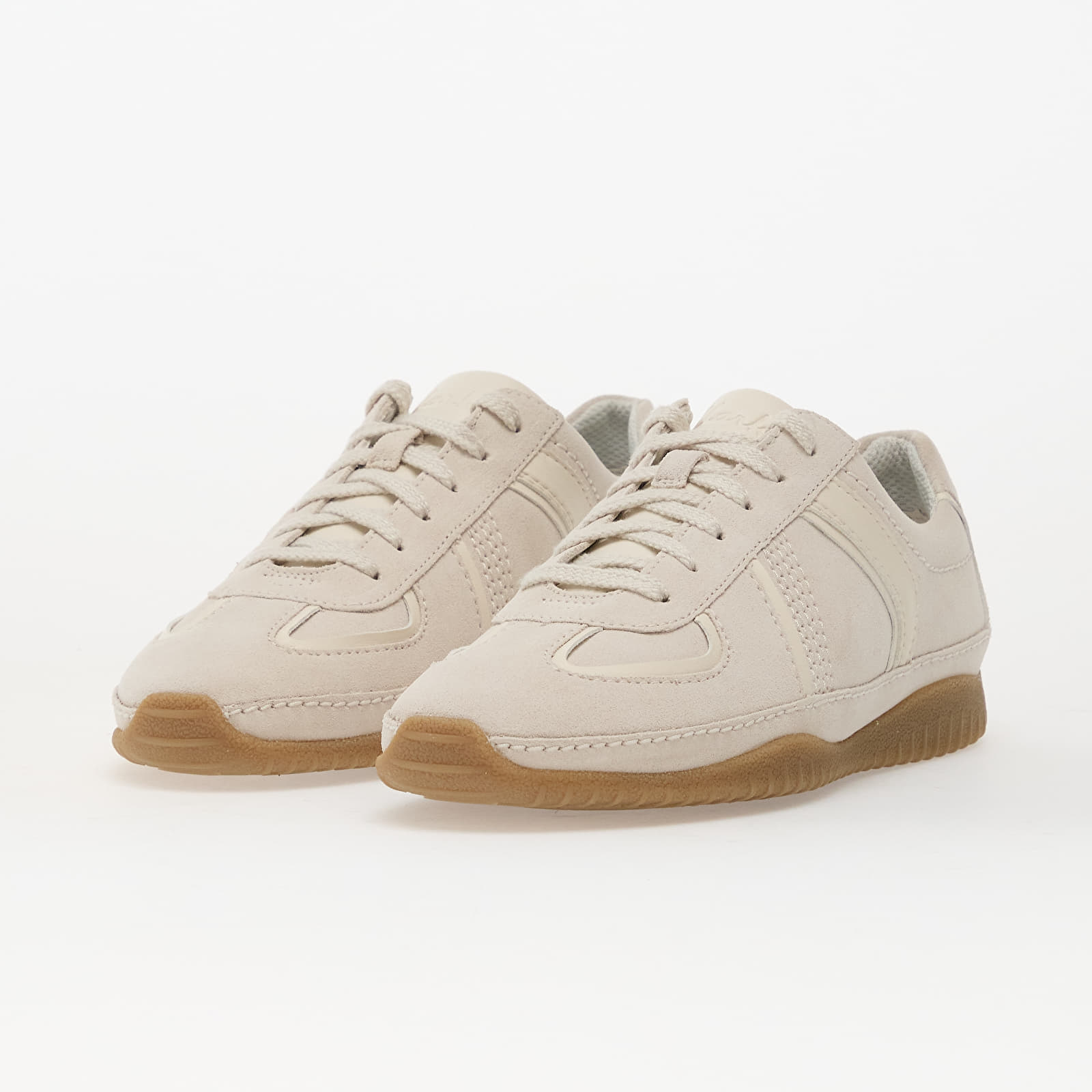 Damesschoenen Clarks Meridor Lo Off White Combi