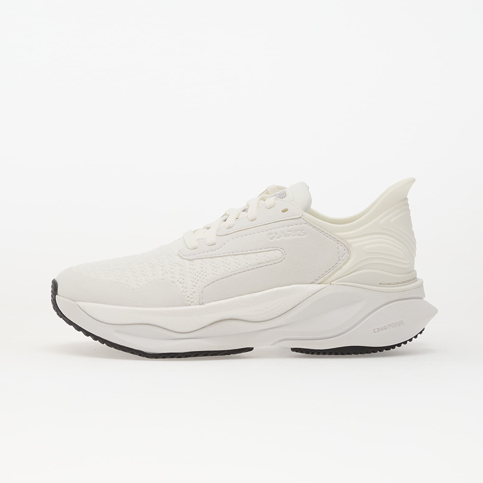 Women's sneakers and shoes Clarks Pace White