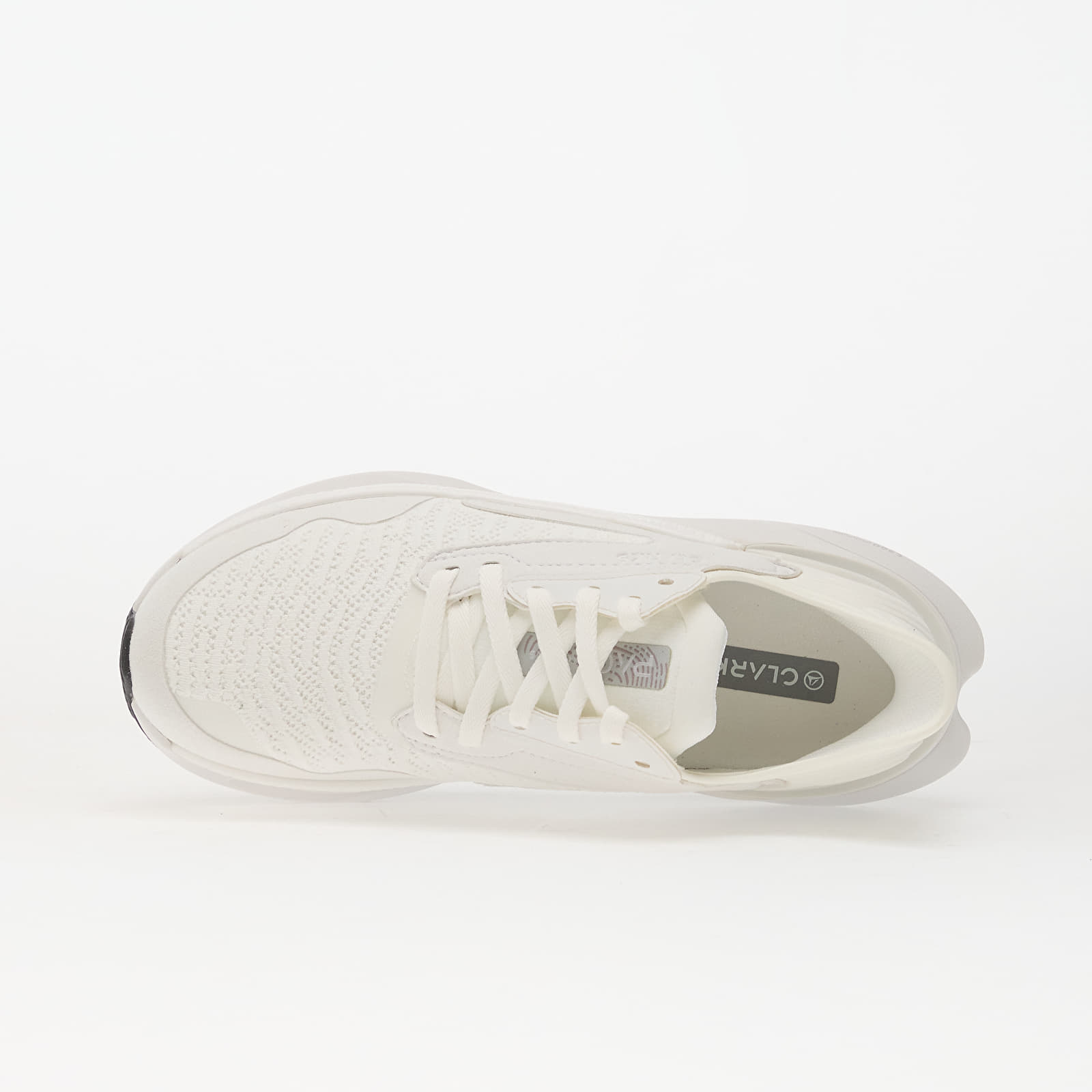 Women's sneakers and shoes Clarks Pace White