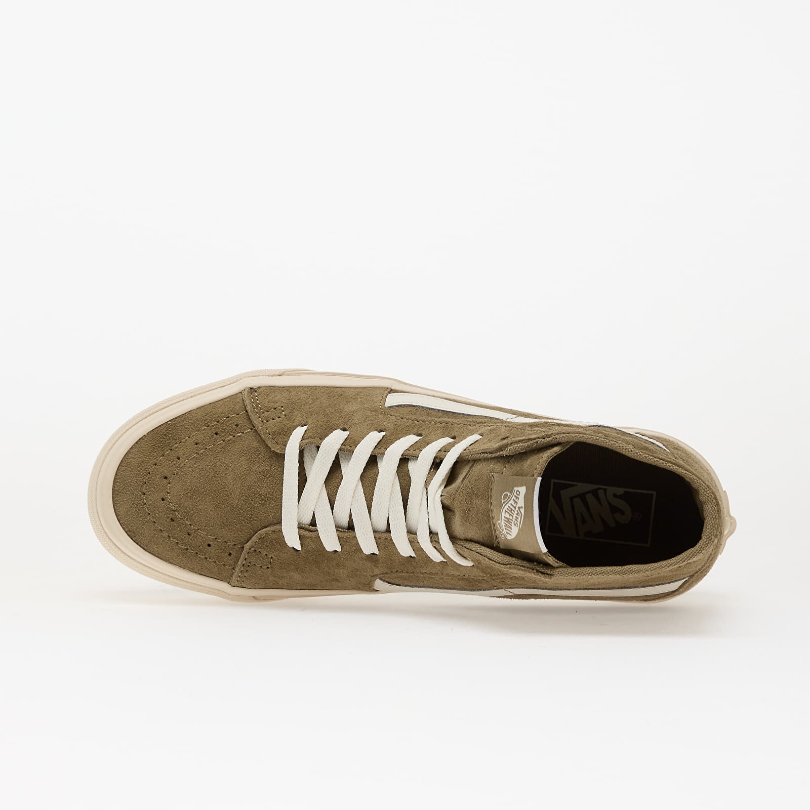 Turnschuhe und Schuhe für Männer Vans SK8-Hi Tapered Pig Suede Bay Leaf
