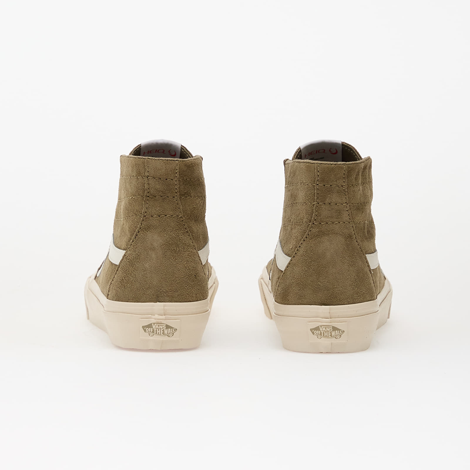 Turnschuhe und Schuhe für Männer Vans SK8-Hi Tapered Pig Suede Bay Leaf