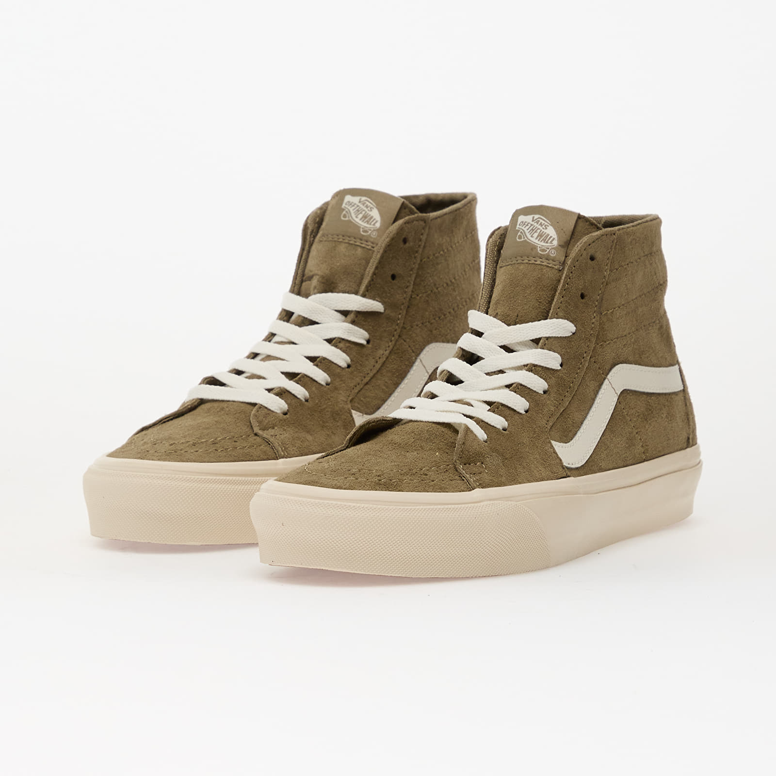Turnschuhe und Schuhe für Männer Vans SK8-Hi Tapered Pig Suede Bay Leaf