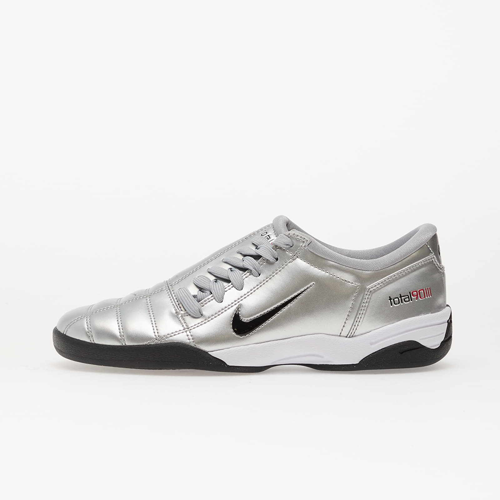 Sneakers Nike W T90 Metallic Silver/ Black-University Red EUR 36