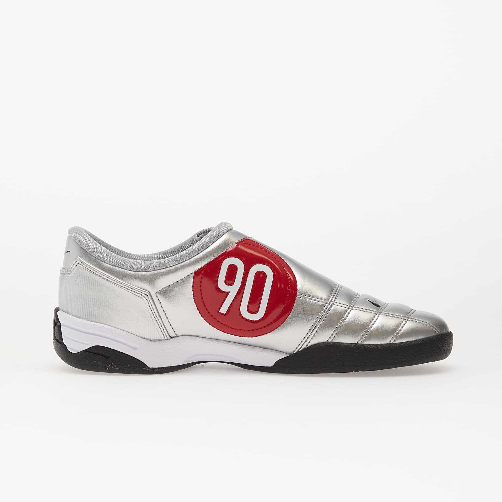 Женская обувь Nike W T90 Metallic Silver/ Black-University Red
