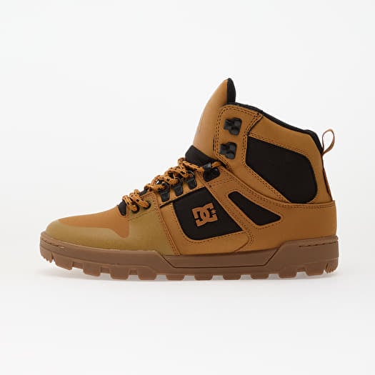 DC Pure High Top Wr Boot Light Beige