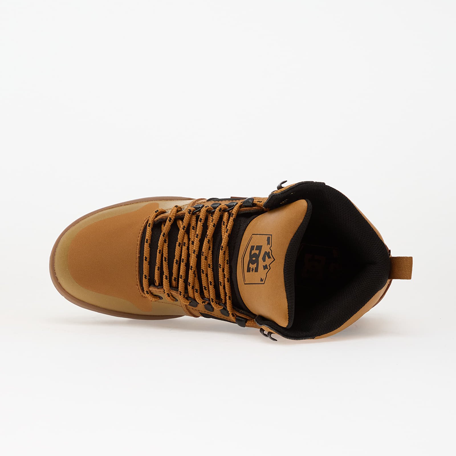 Herenschoenen DC Pure High Top Wr Boot Light Beige