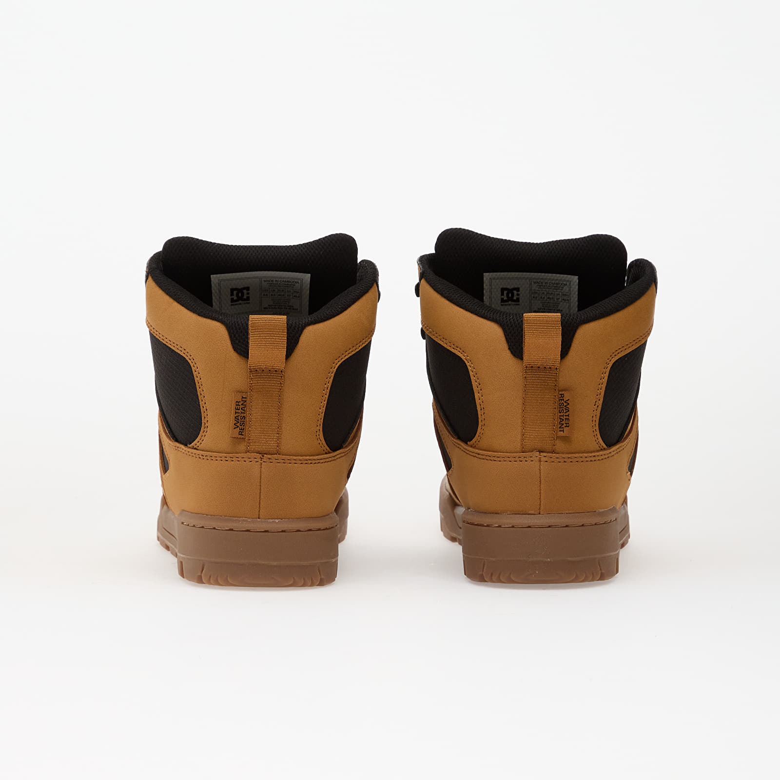 Herenschoenen DC Pure High Top Wr Boot Light Beige