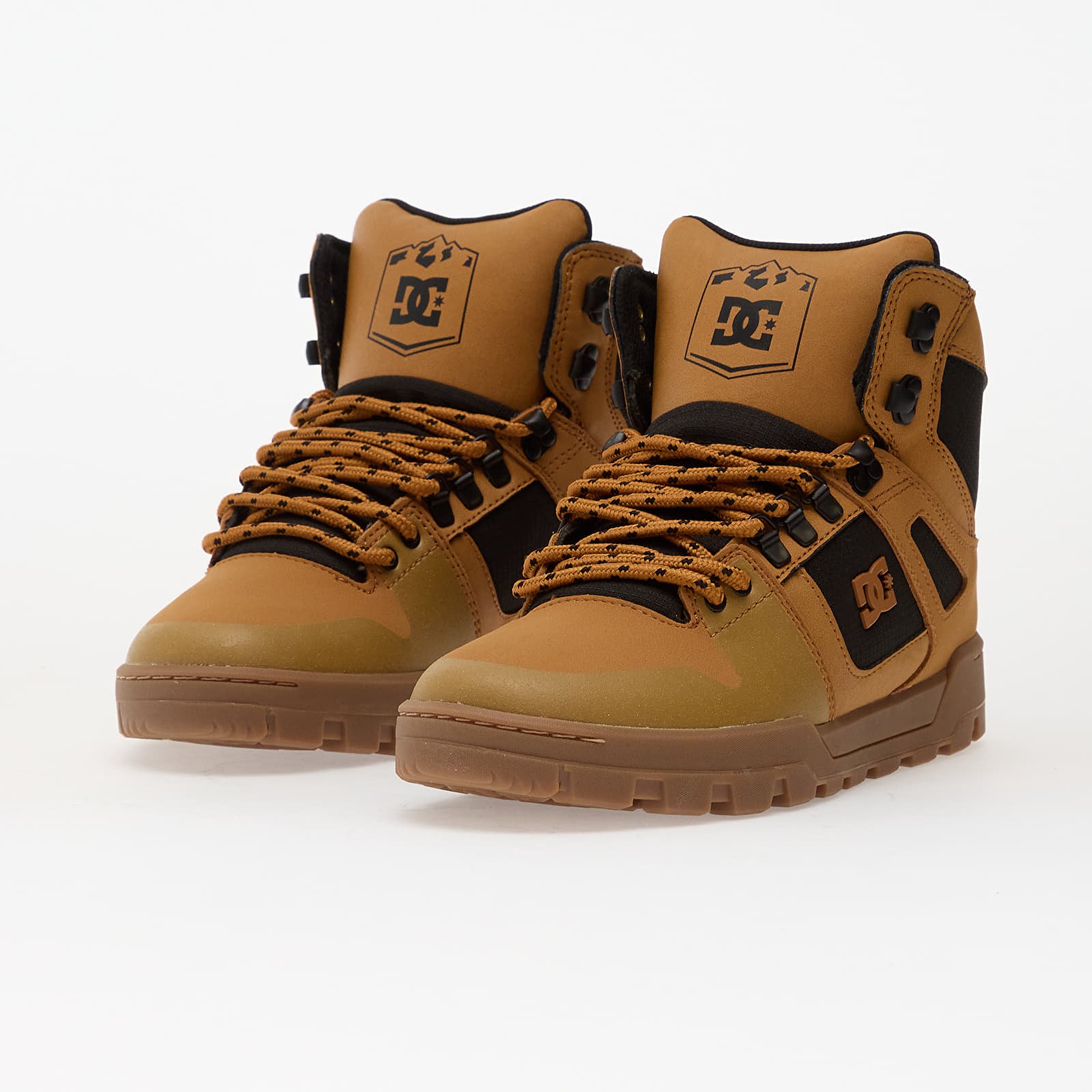 Herenschoenen DC Pure High Top Wr Boot Light Beige