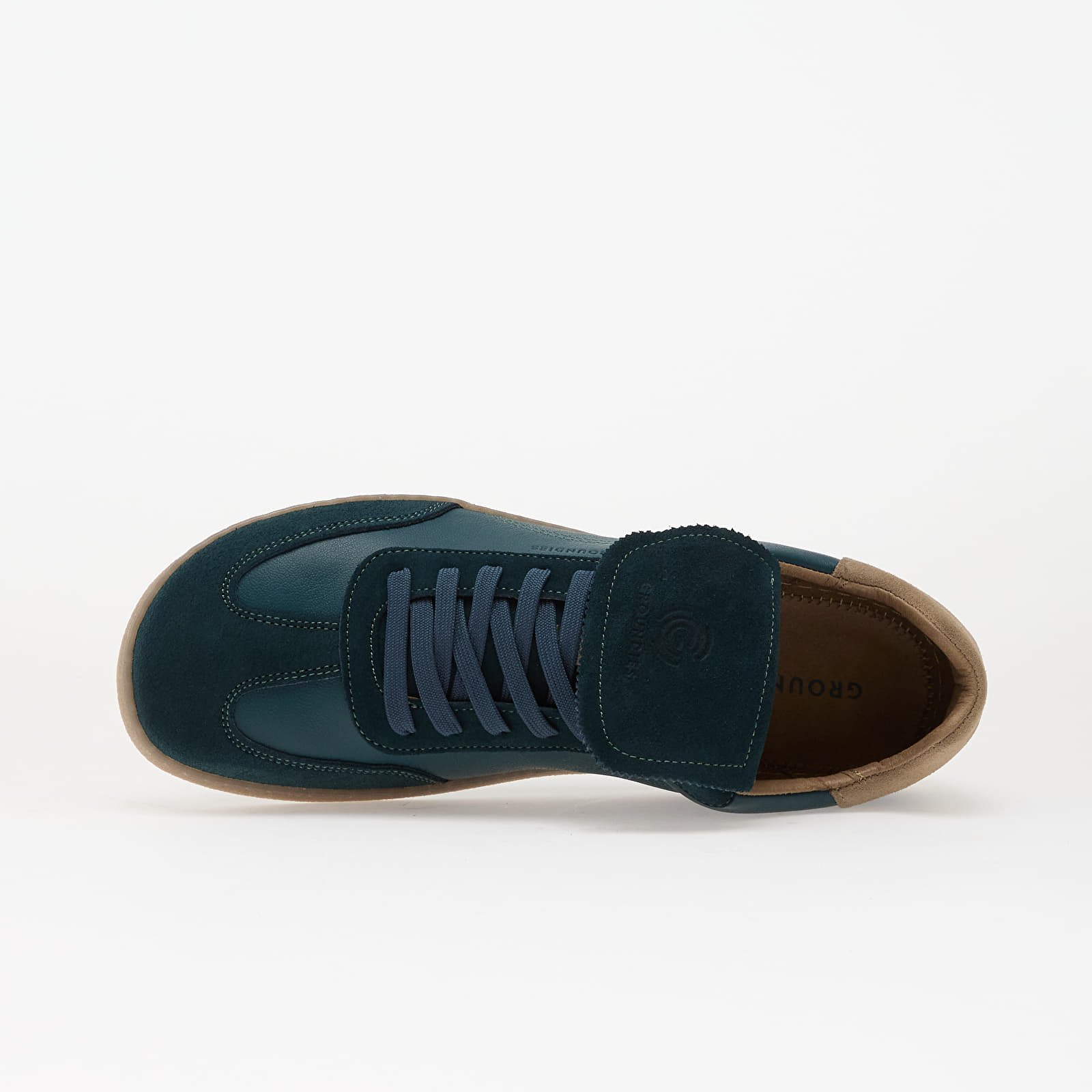 Încălțăminte și sneakerși pentru bărbați Groundies Panama XT Men Teal