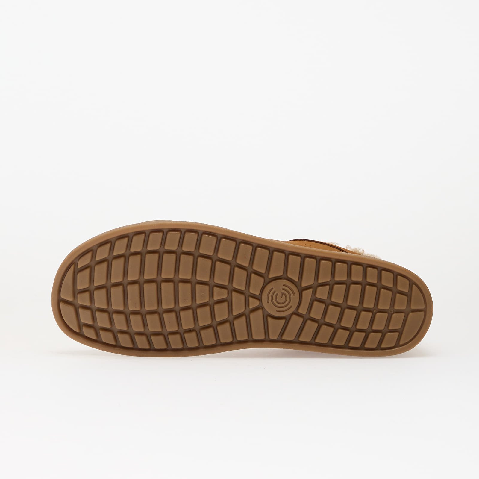 Damesschoenen Groundies Universe Teddy Women Cognac