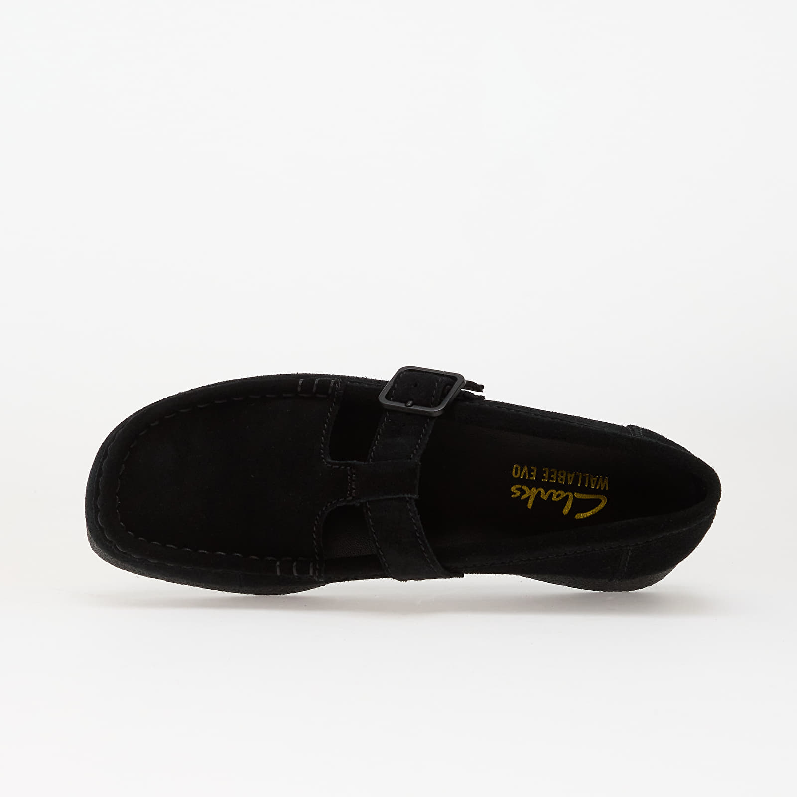 Damesschoenen Clarks WallabeeEVOBar Black Suede