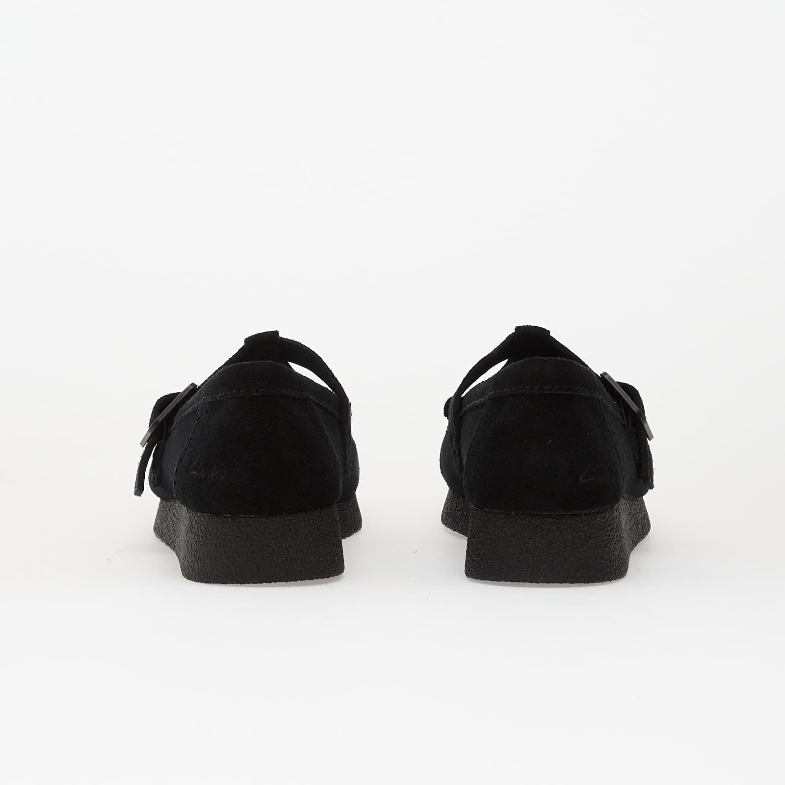 Damesschoenen Clarks WallabeeEVOBar Black Suede