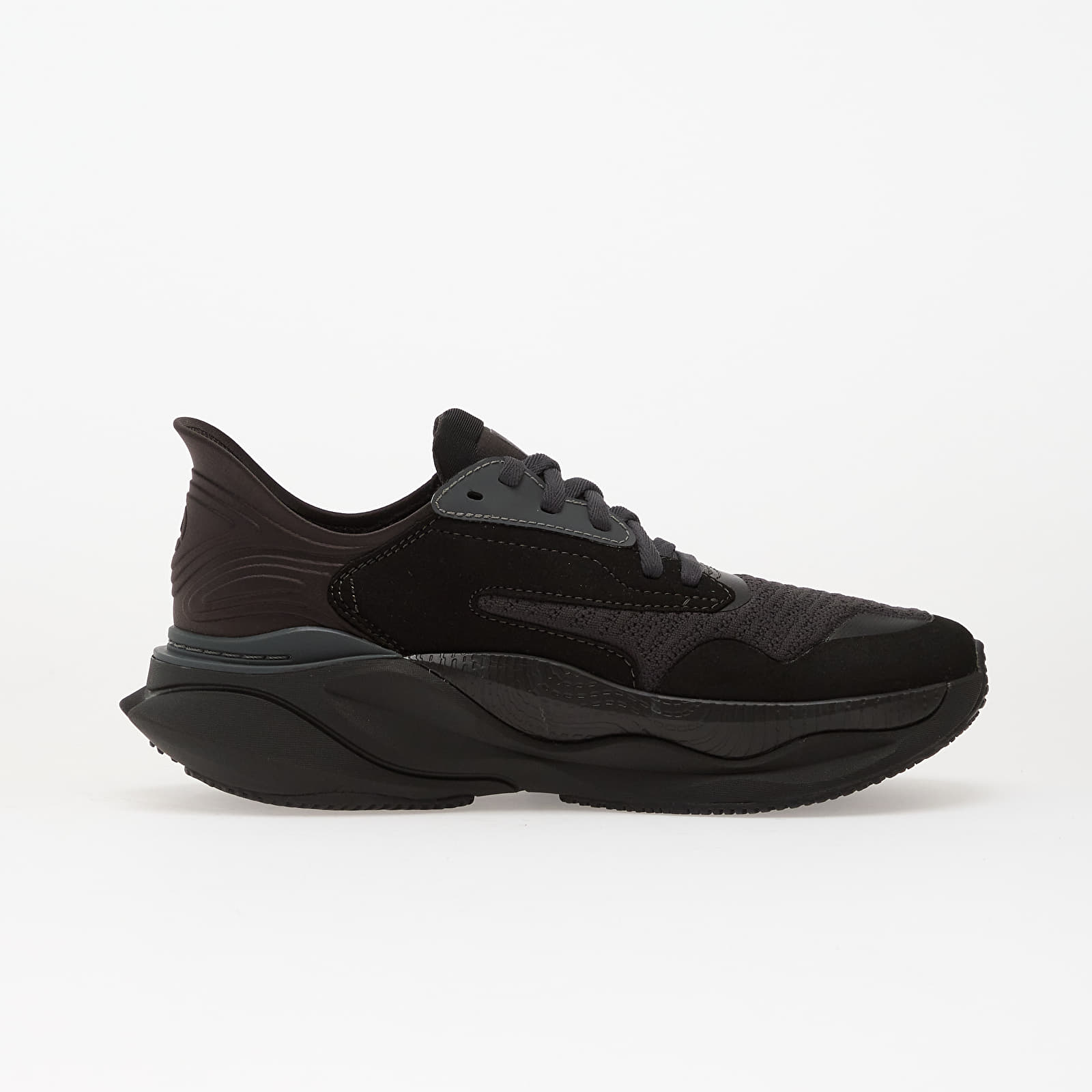 Încălțăminte și sneakerși pentru bărbați Clarks Pace Black