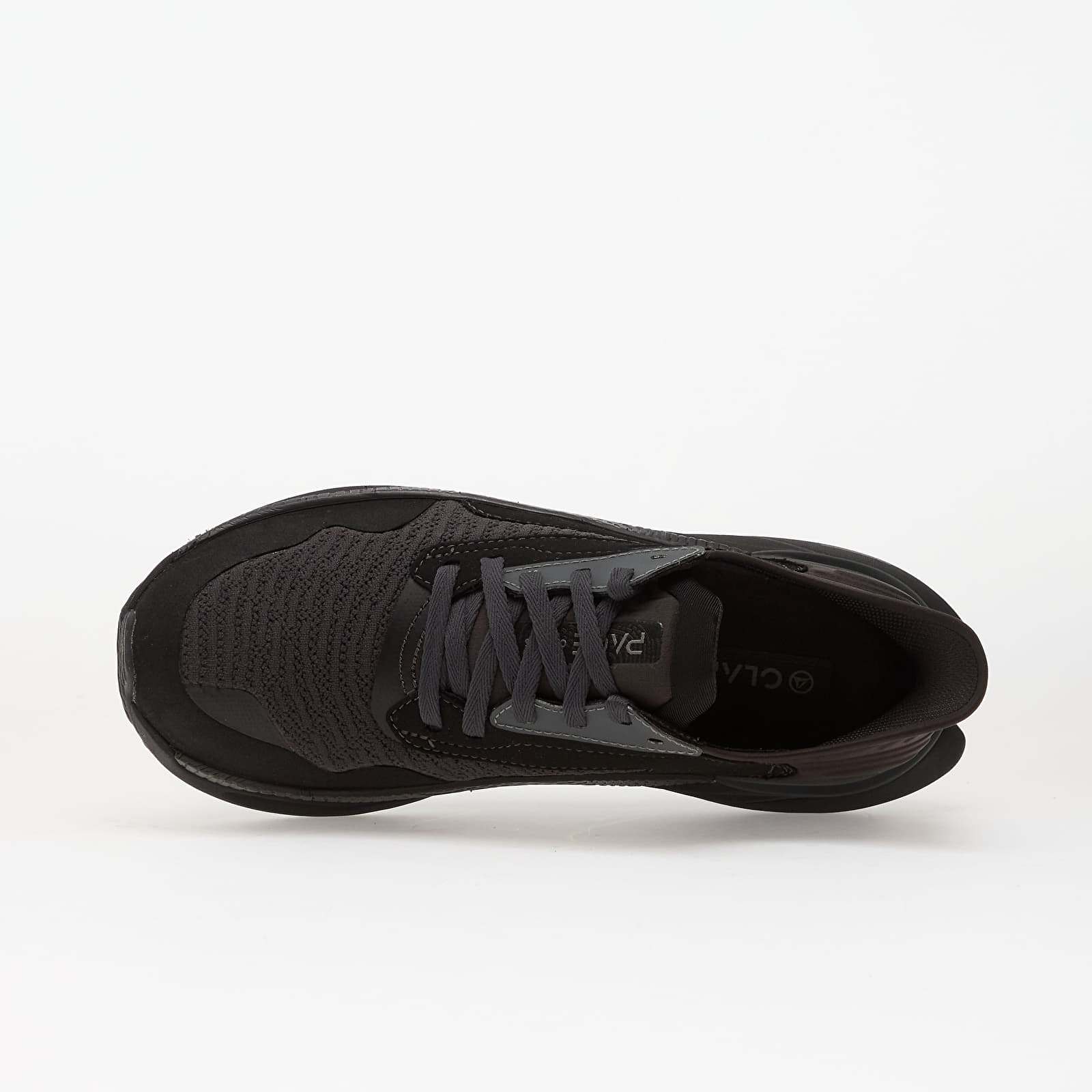 Încălțăminte și sneakerși pentru bărbați Clarks Pace Black