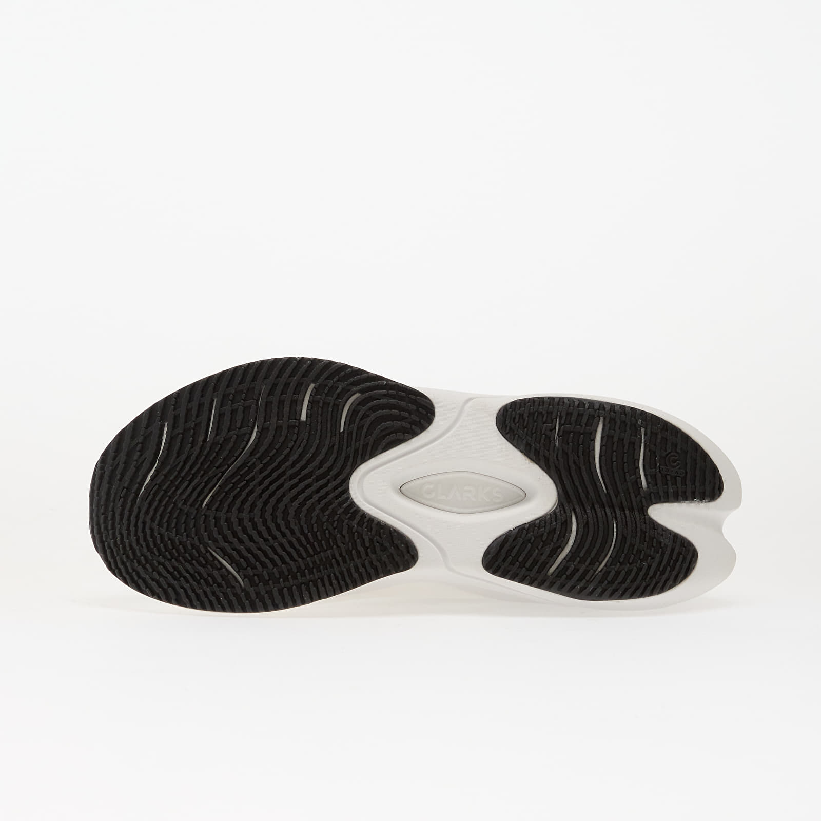 Încălțăminte și sneakerși pentru bărbați Clarks Pace White