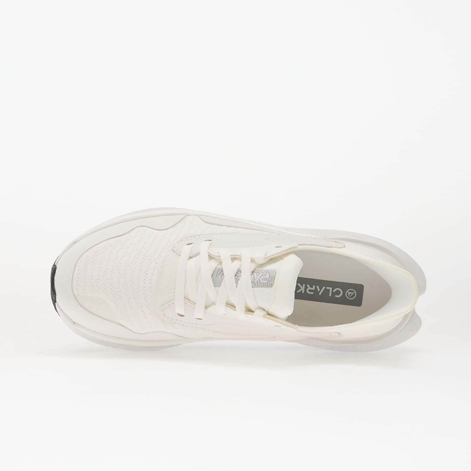 Încălțăminte și sneakerși pentru bărbați Clarks Pace White