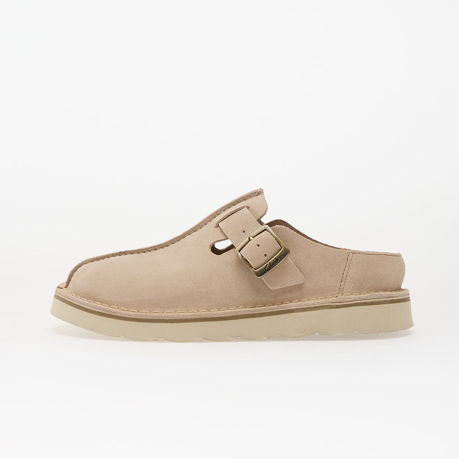 Încălțăminte și sneakerși pentru femei Clarks Solsbury Mule Sand Suede