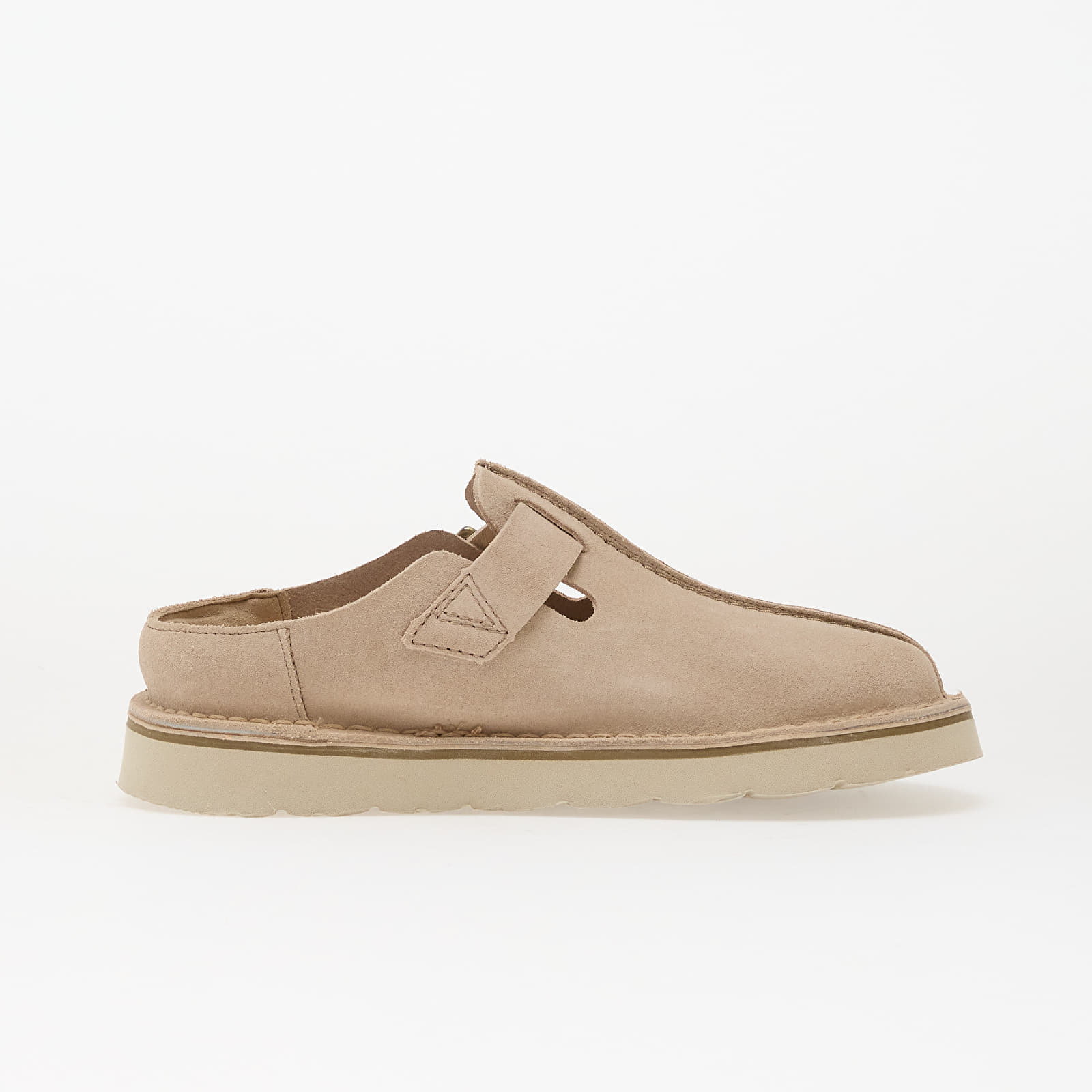 Încălțăminte și sneakerși pentru femei Clarks Solsbury Mule Sand Suede
