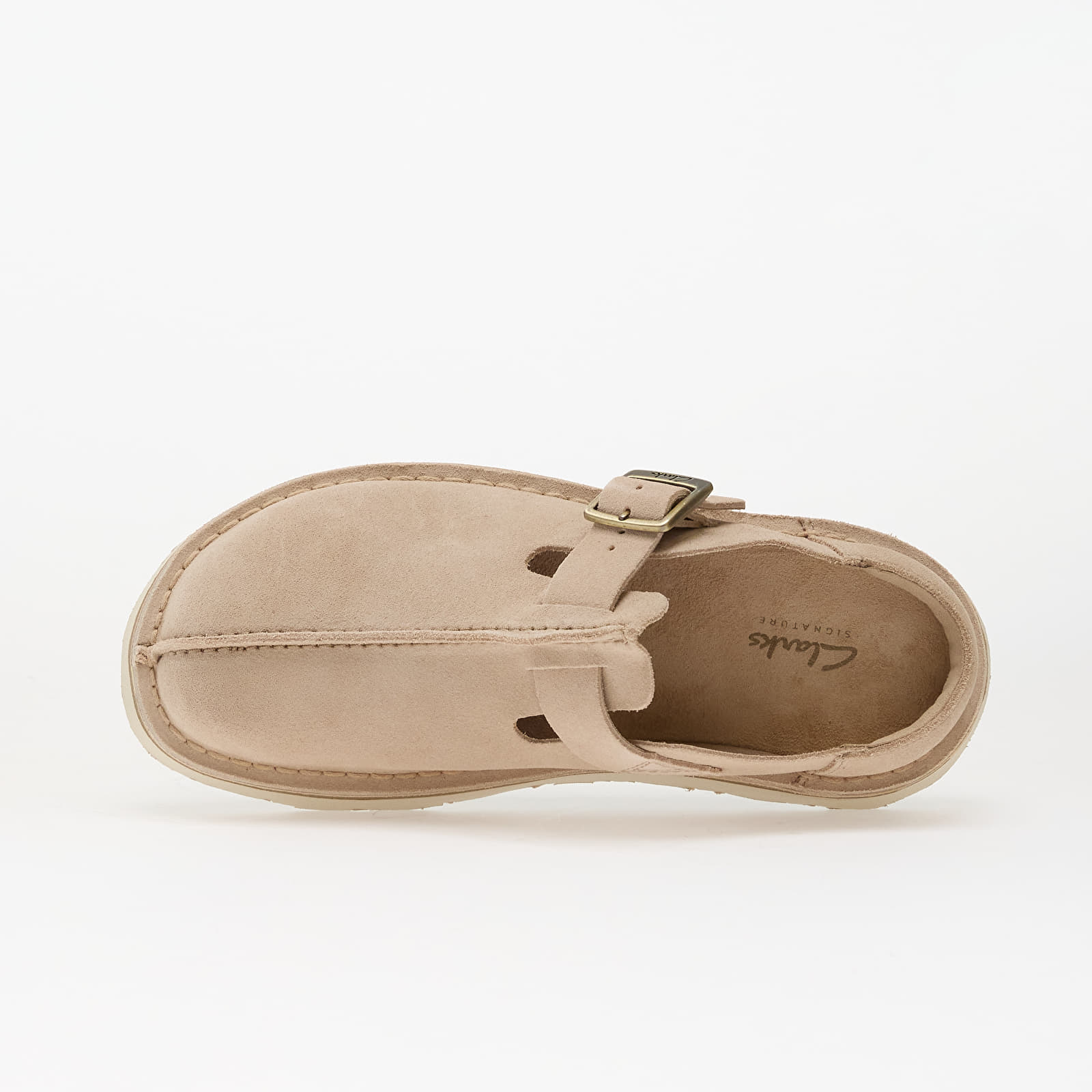 Încălțăminte și sneakerși pentru femei Clarks Solsbury Mule Sand Suede