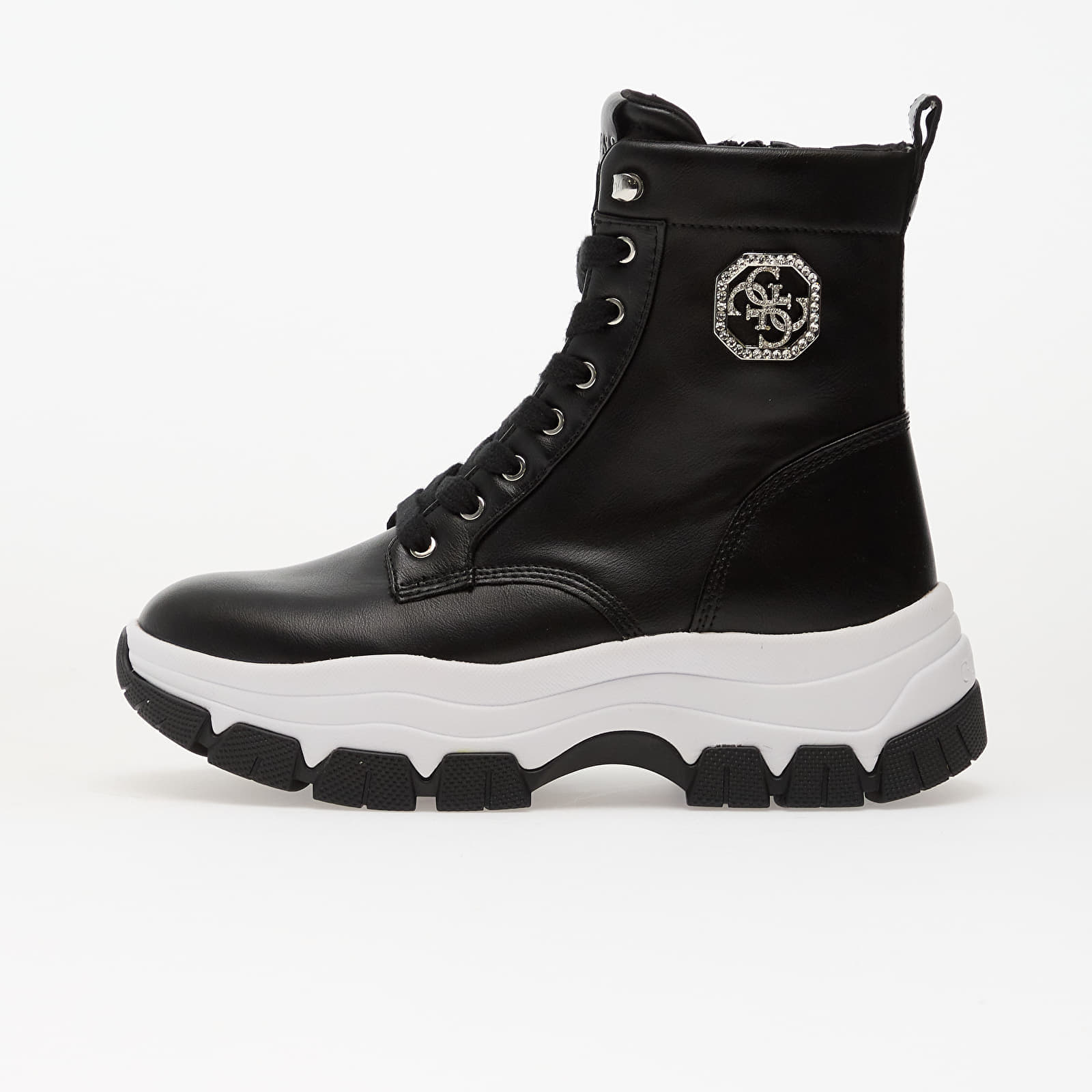 Сникърси GUESS Benzon Black EUR 37