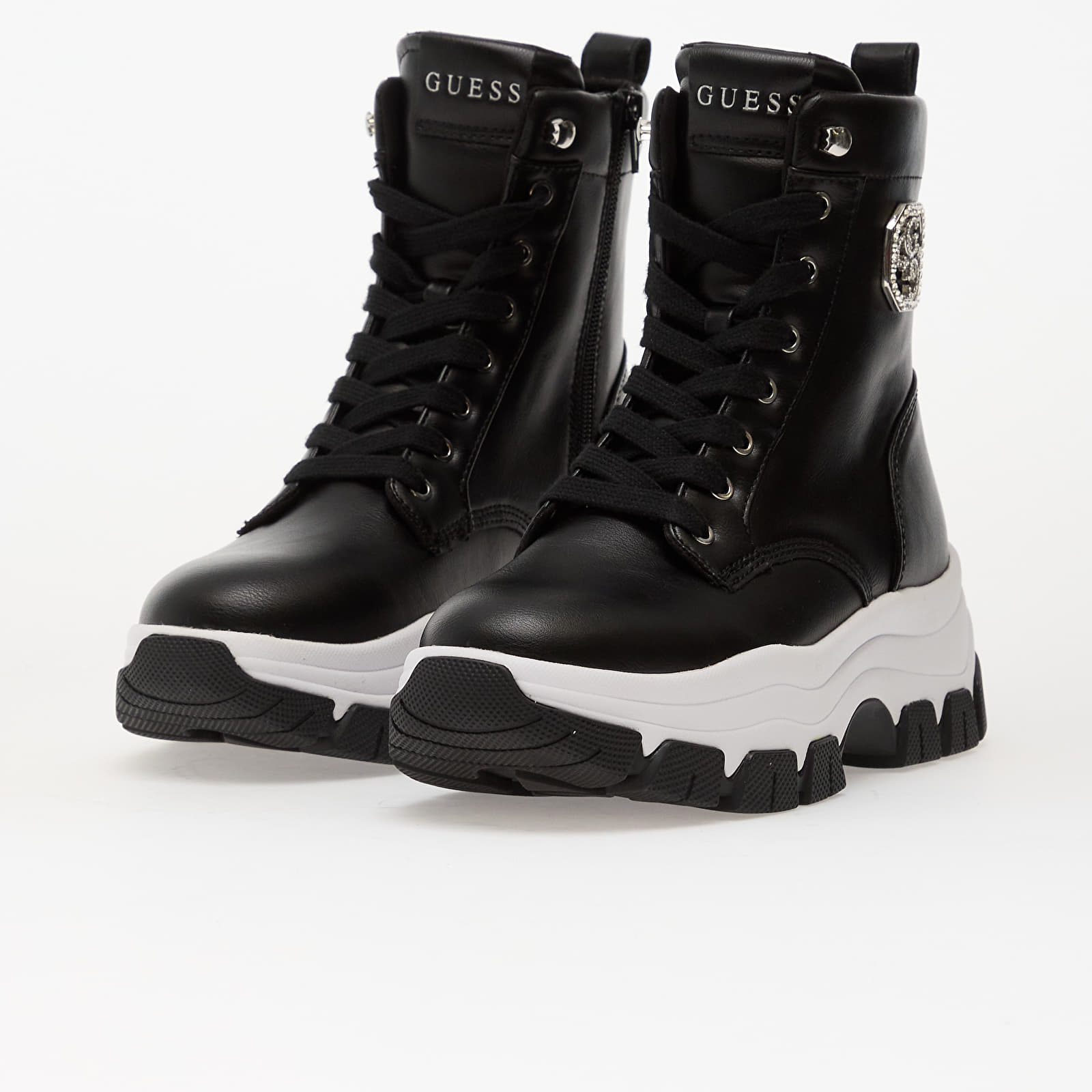 Ženski čevlji GUESS Benzon Black