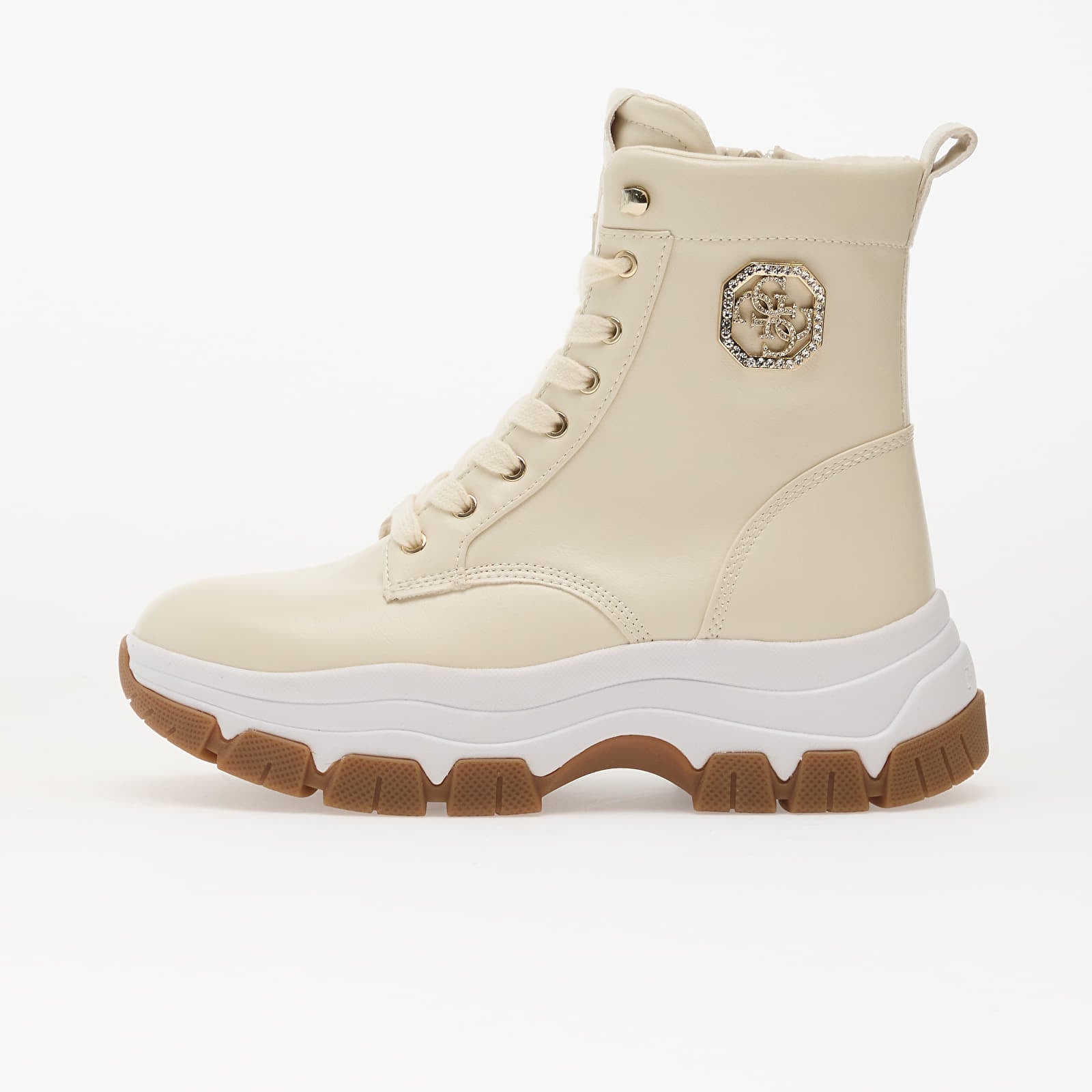 Сникърси GUESS Benzon Cream EUR 36