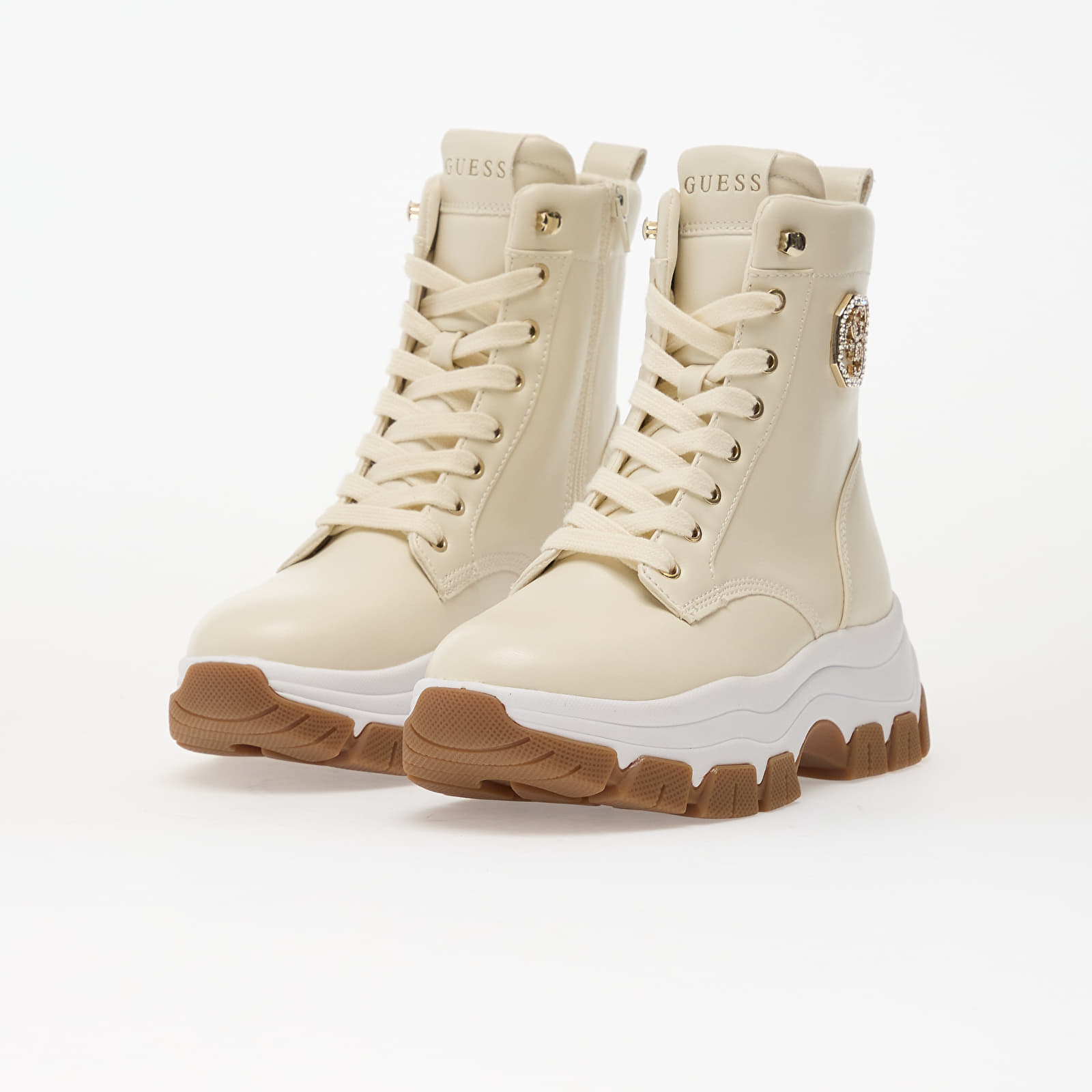 Sneakers GUESS Benzon Cream EUR 40