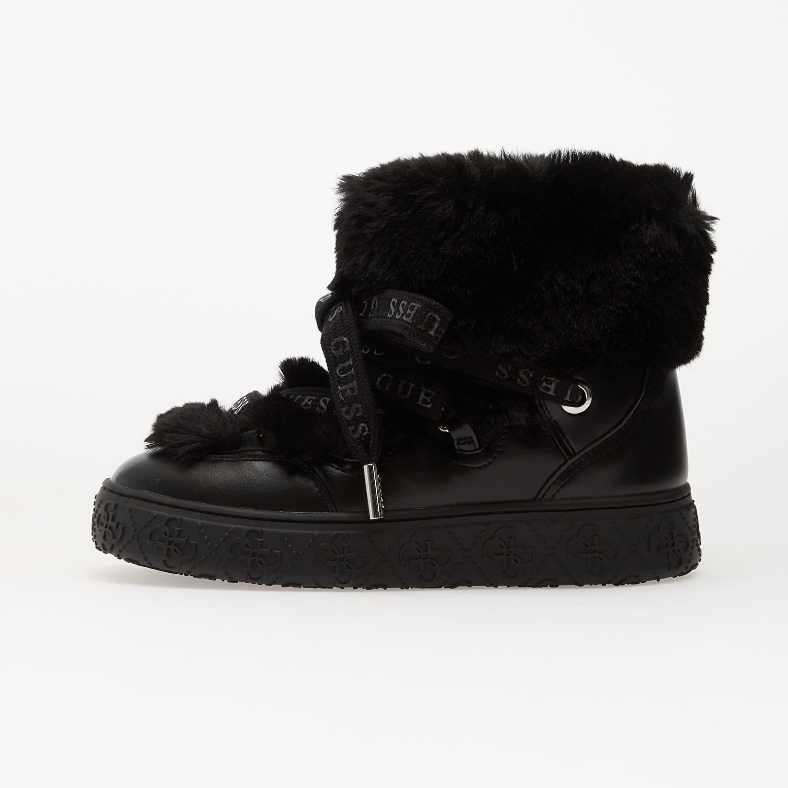 Сникърси GUESS Unessa Black EUR 39