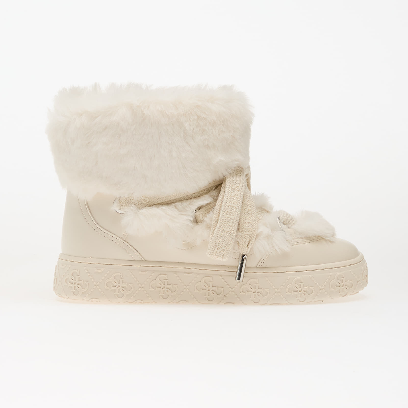 Damesschoenen GUESS Unessa Ivory