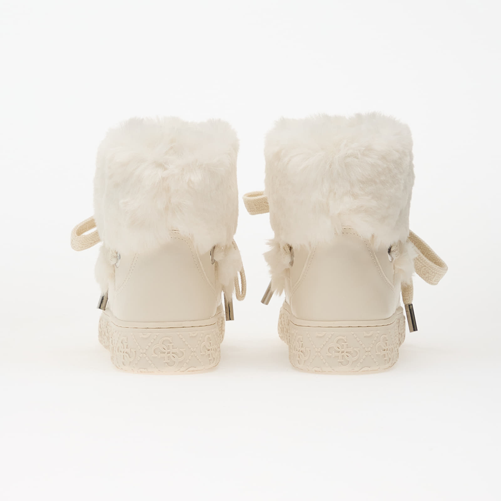 Damesschoenen GUESS Unessa Ivory