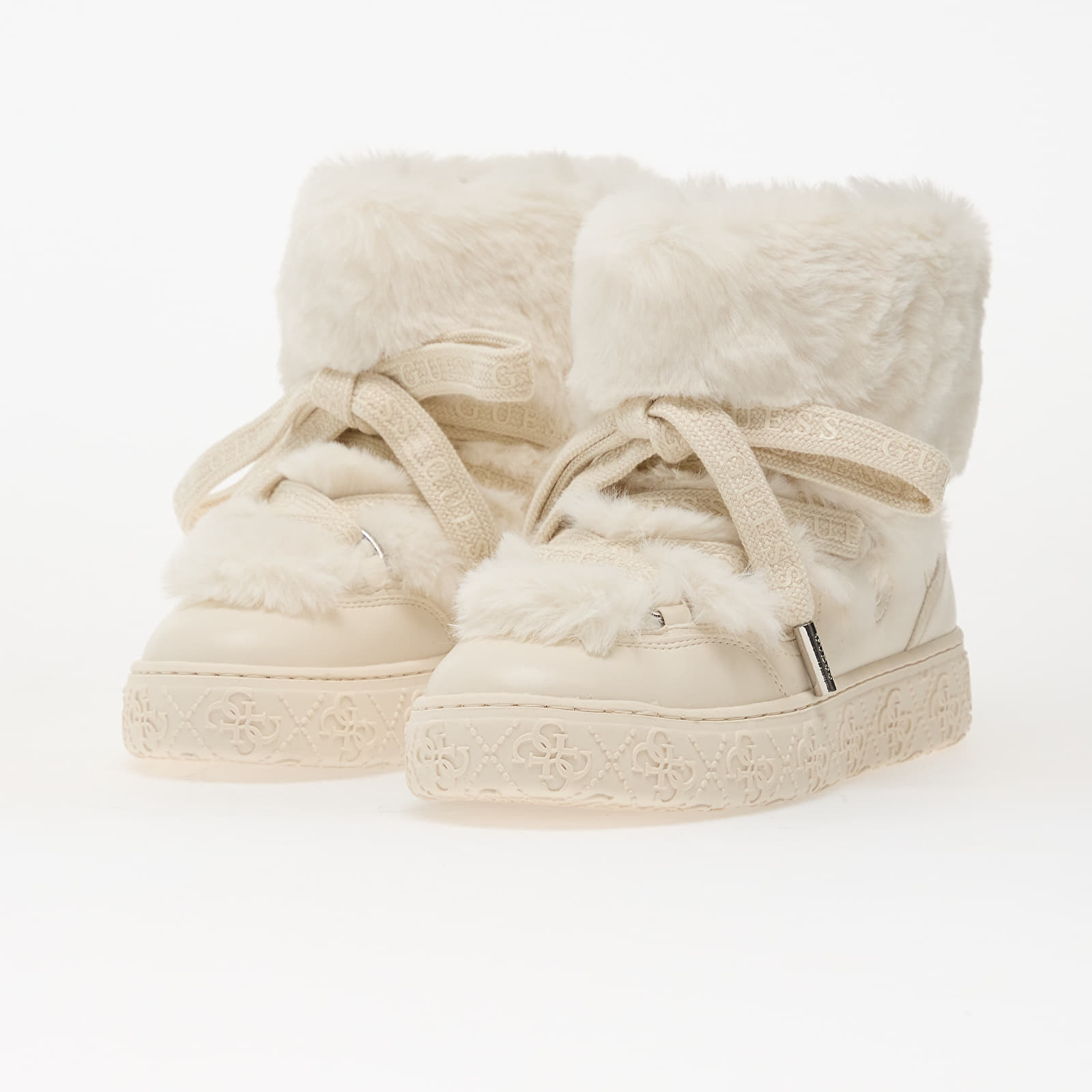 Damesschoenen GUESS Unessa Ivory