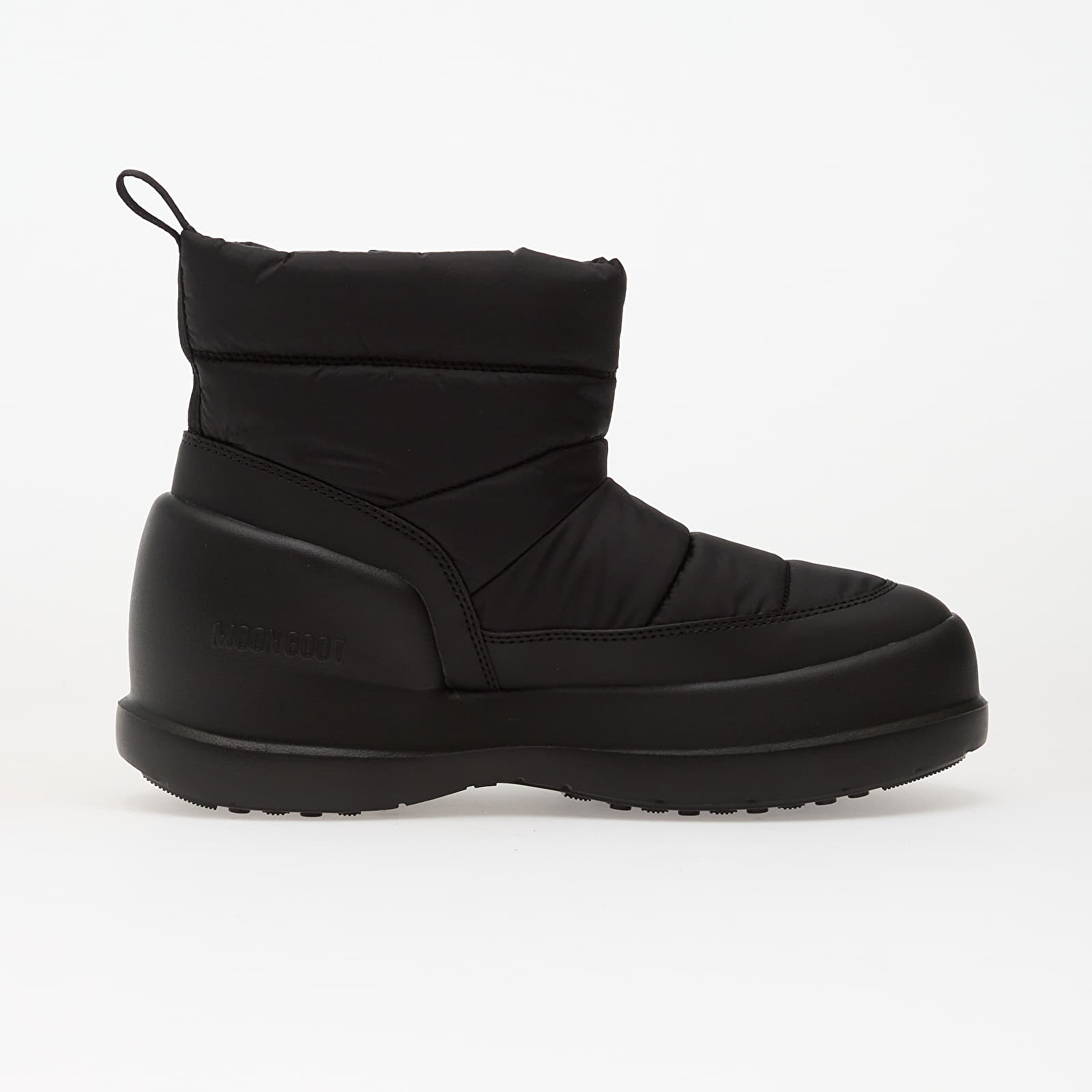Мужская обувь Moon Boot Mezzaluna Puffy Wp Black