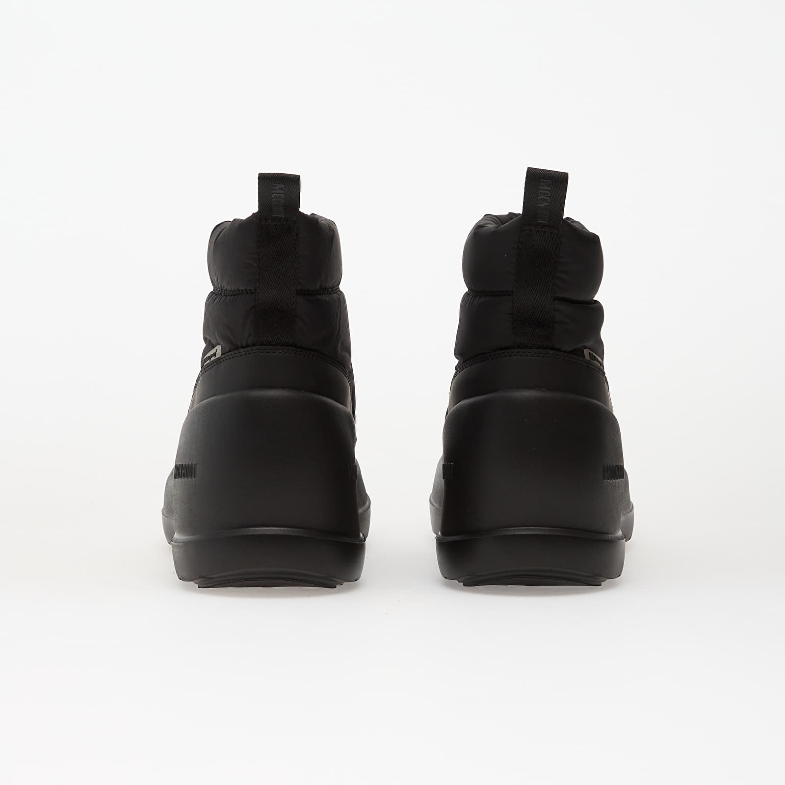 Мужская обувь Moon Boot Mezzaluna Puffy Wp Black