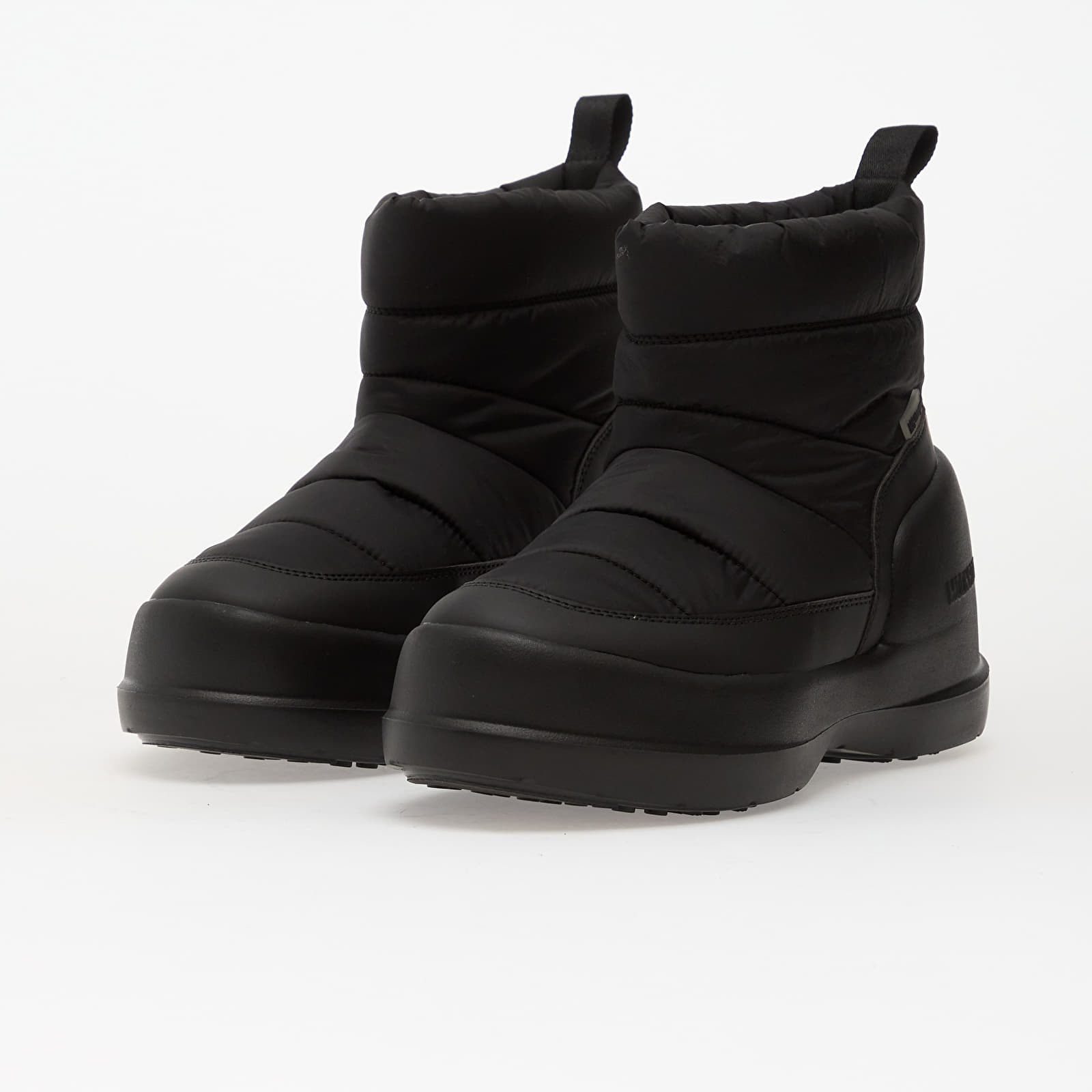 Мужская обувь Moon Boot Mezzaluna Puffy Wp Black