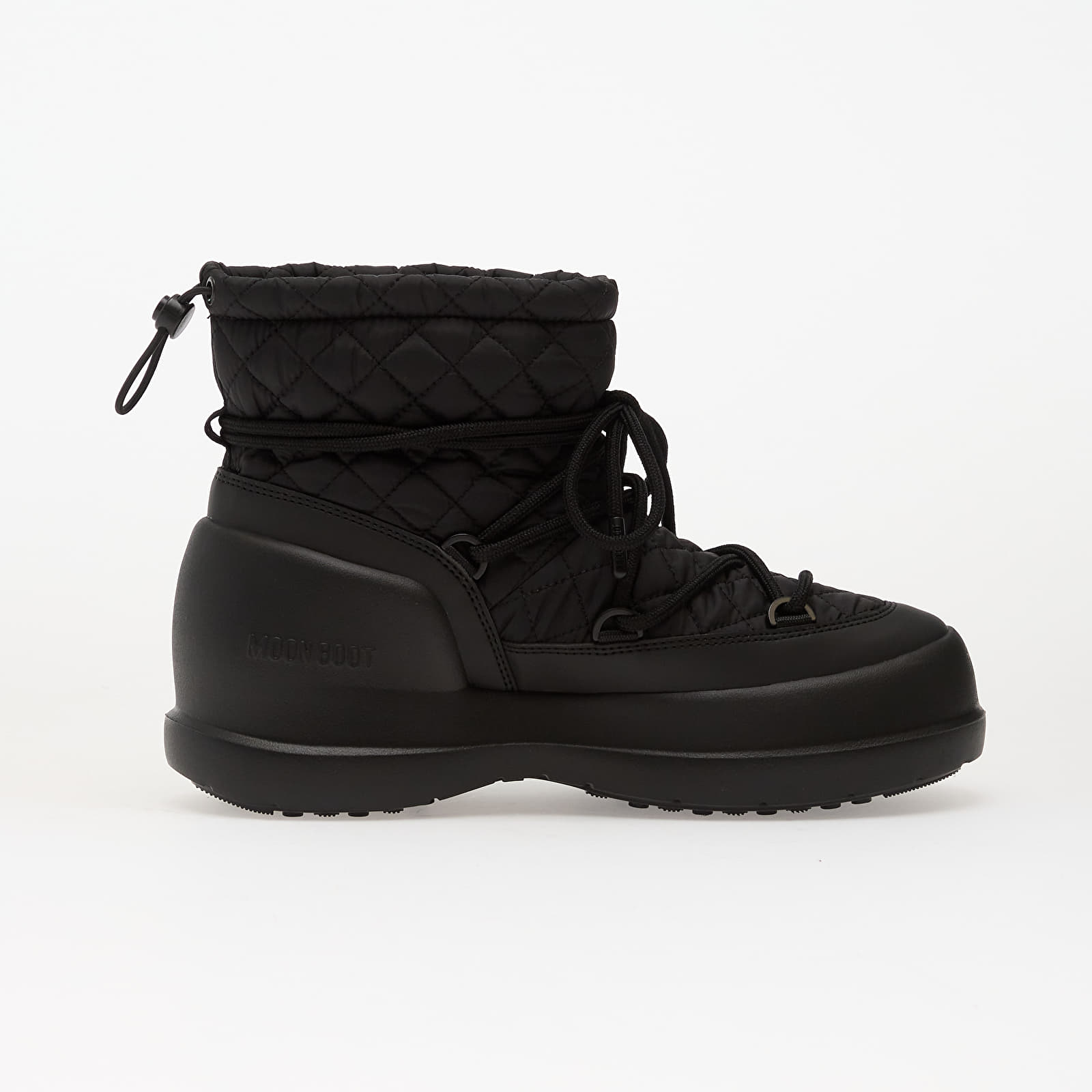 Мужская обувь Moon Boot Mezzaluna Quilted Mid Wp Black
